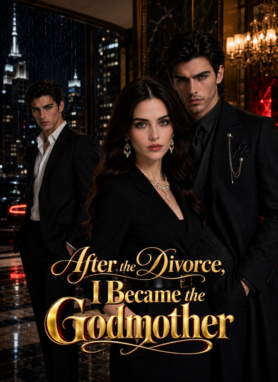 Poster After the Divorce, I Became the Godmother