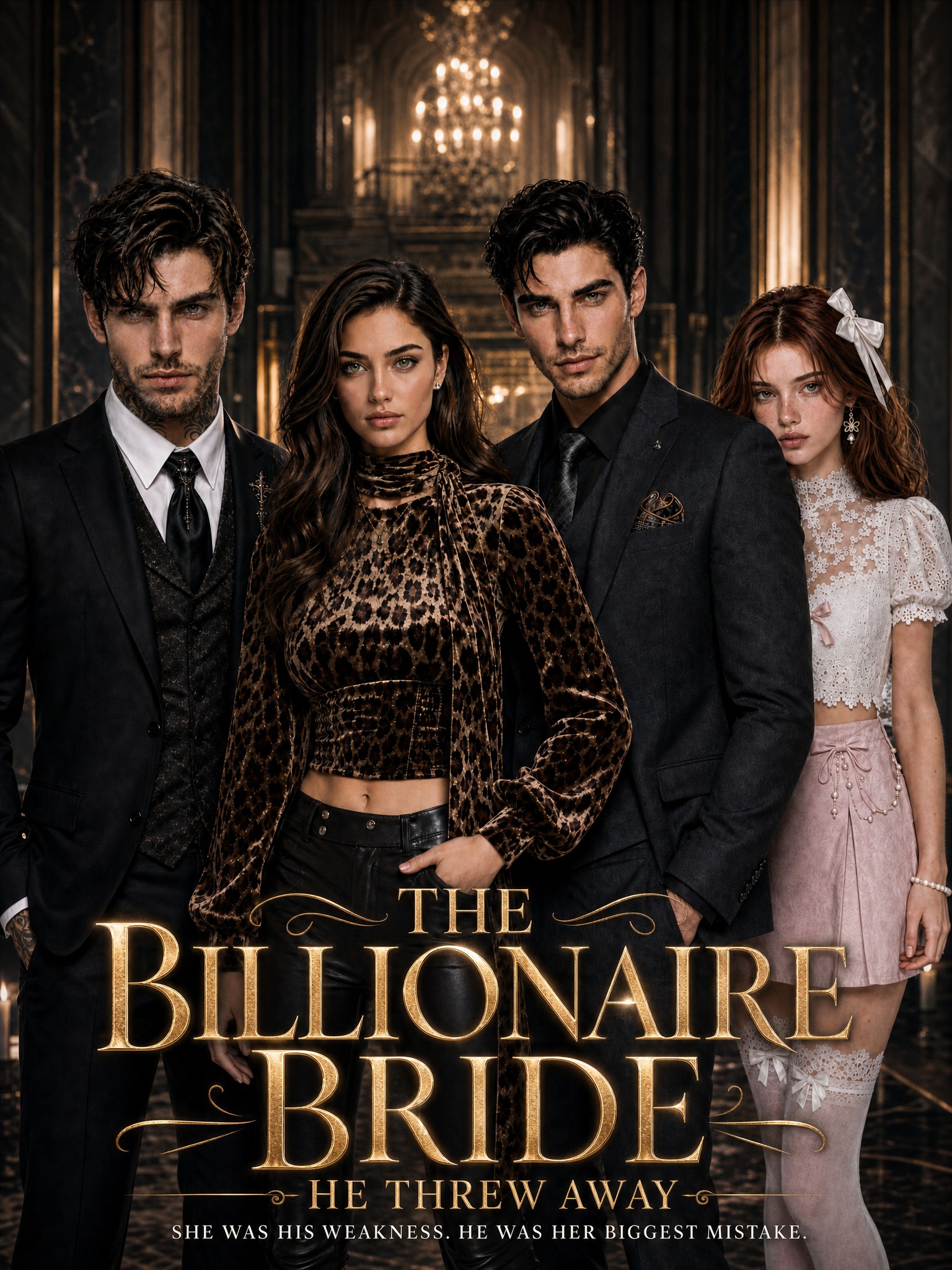 Poster The Billionaire Bride He Threw Away