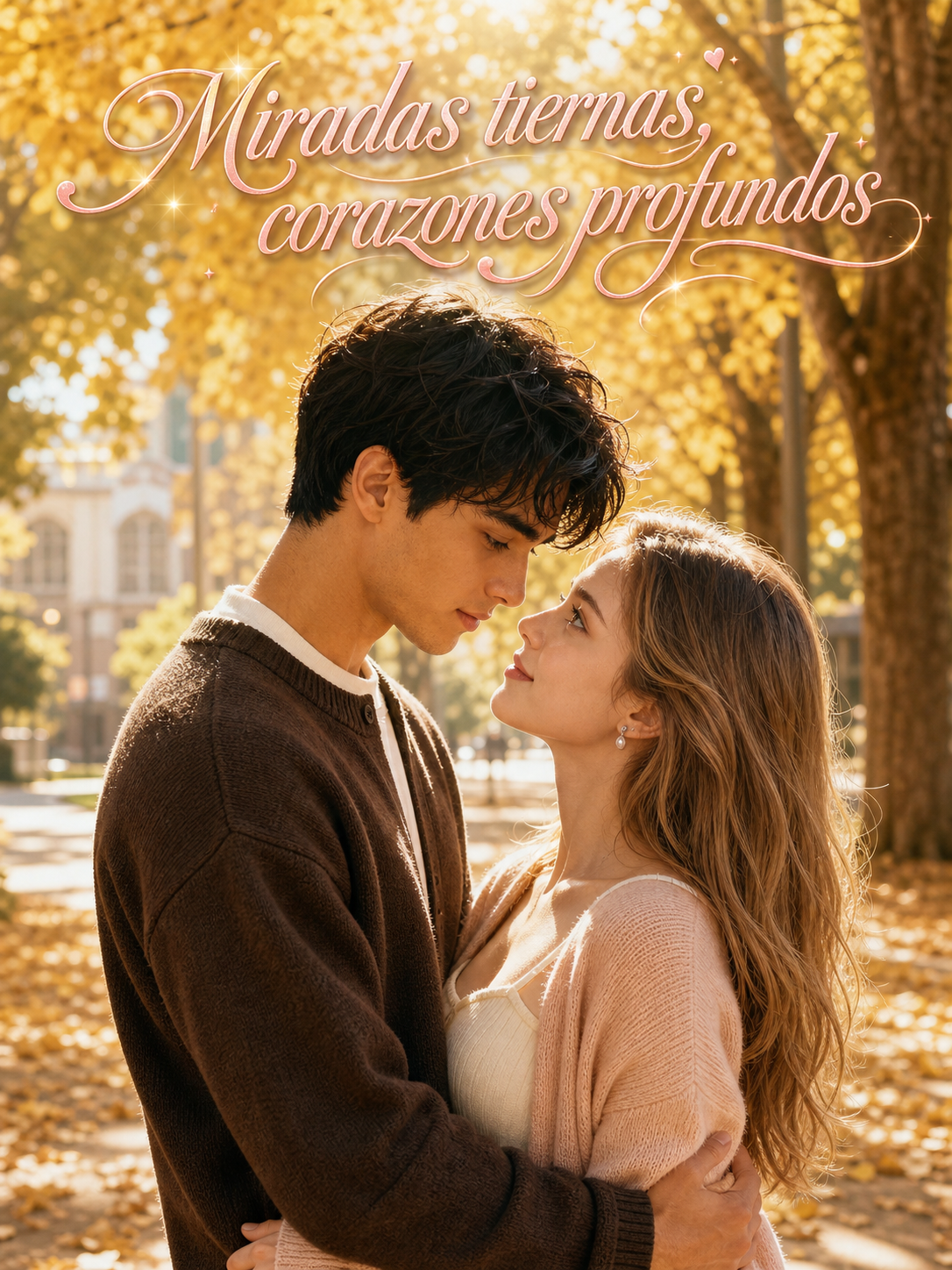 Poster Miradas tiernas, corazones profundos