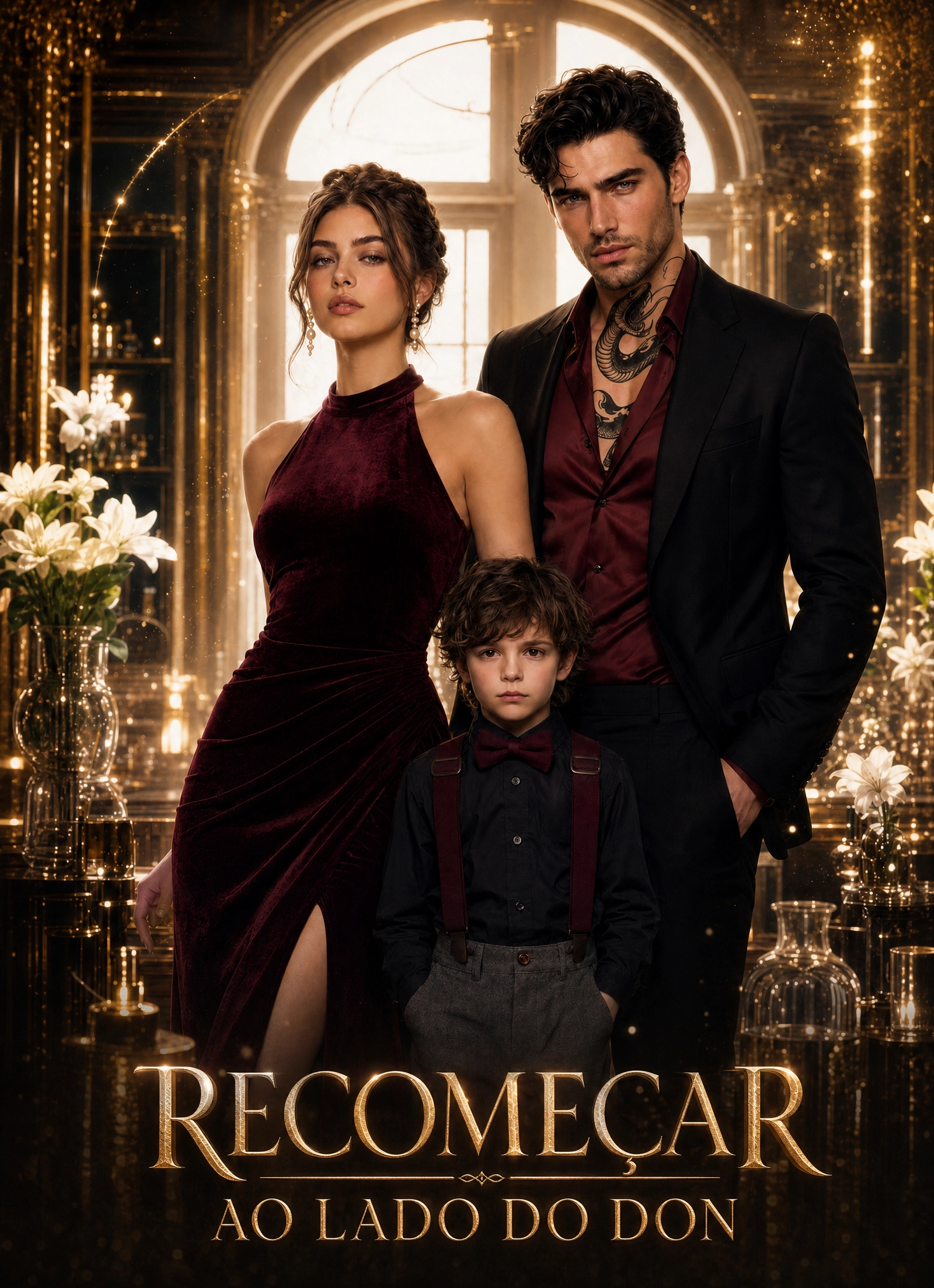 Poster Recomeçar ao Lado do Don