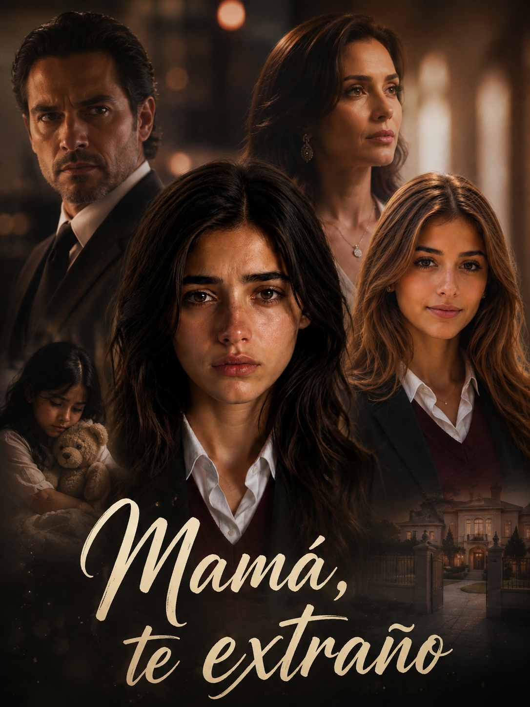 Poster Mamá, te extraño