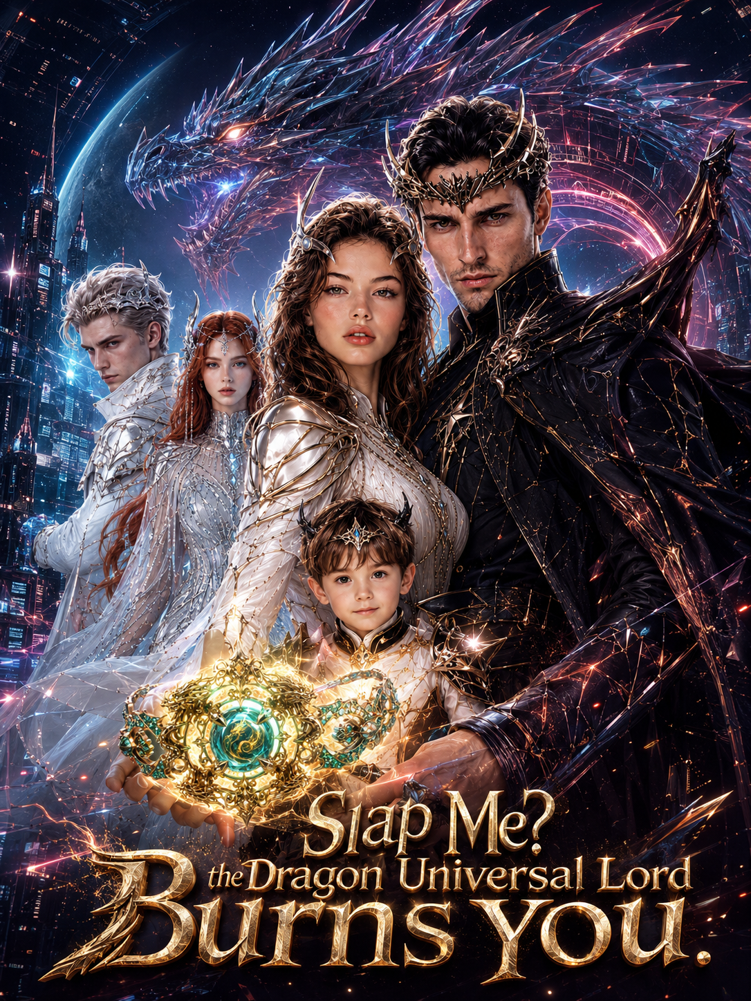 Slap Me? the Dragon Universal Lord Burns You.