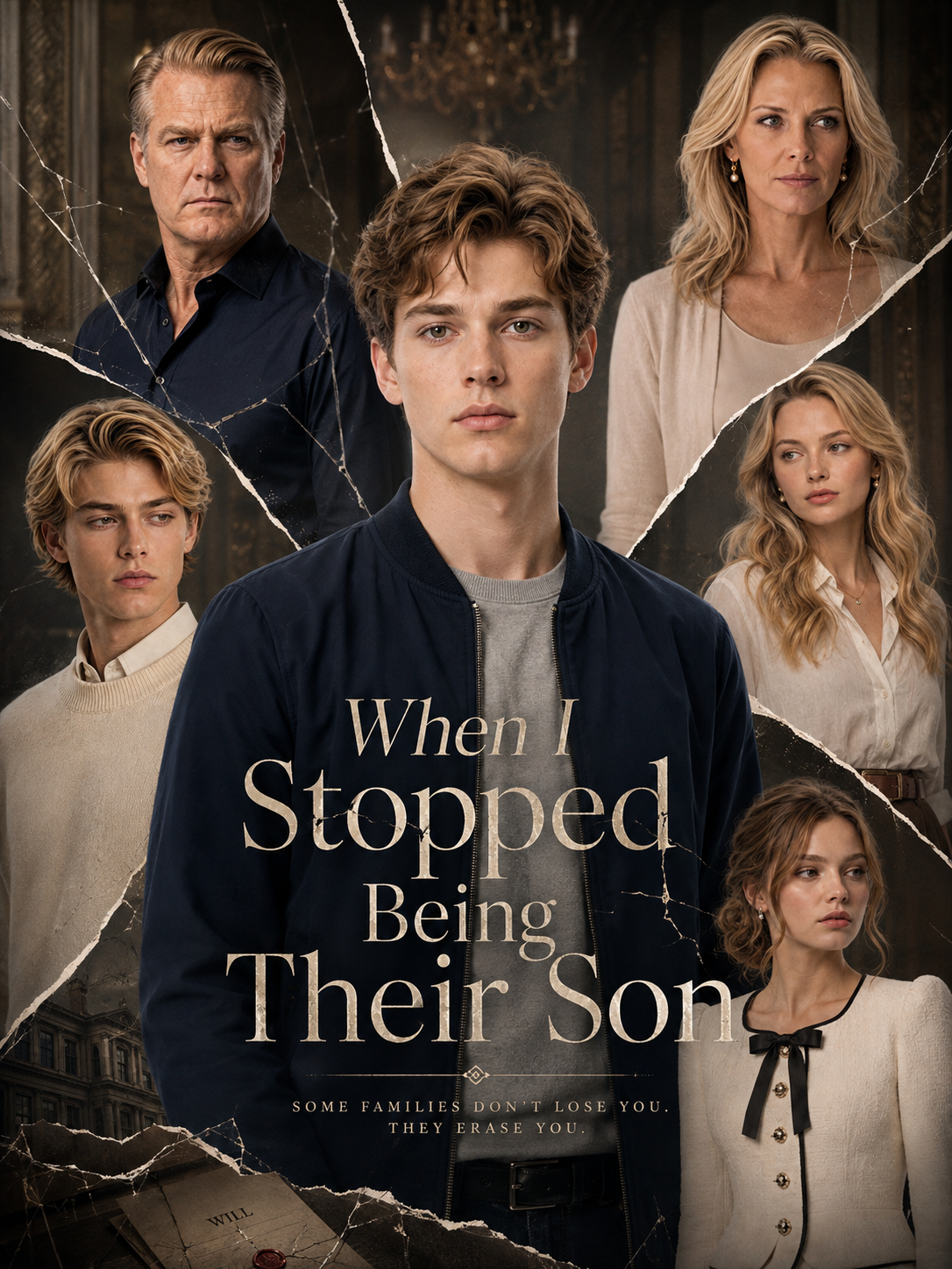 Poster When I Stopped Being Their Son