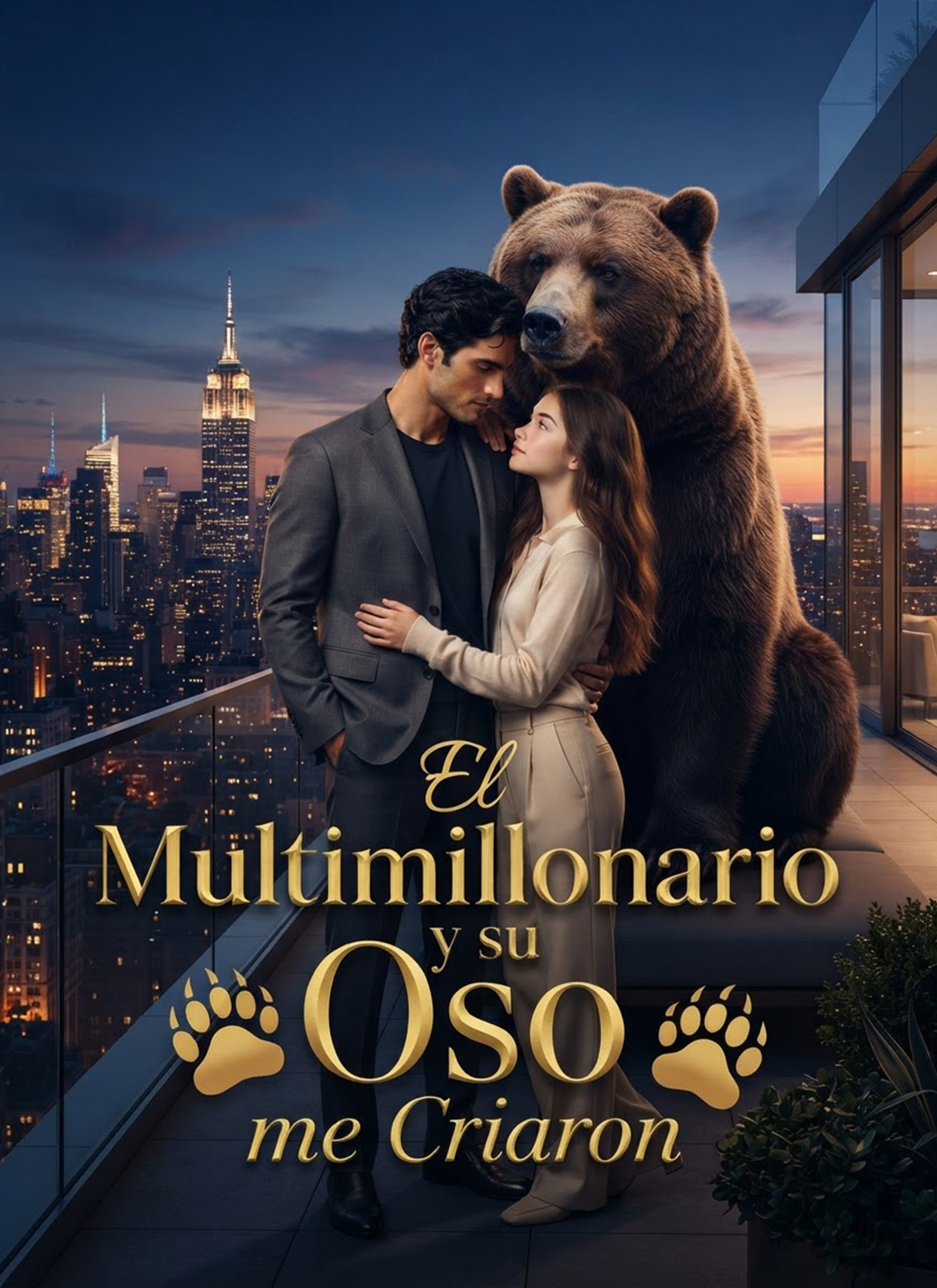 Poster El Multimillonario y su Oso me Criaron