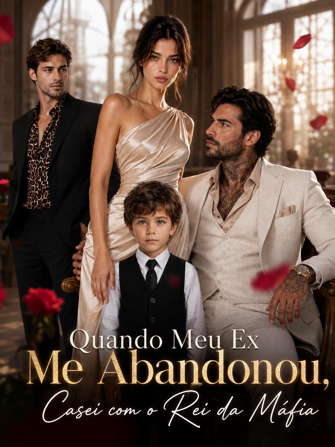 Quando Meu Ex Me Abandonou, Casei com o Rei da Máfia