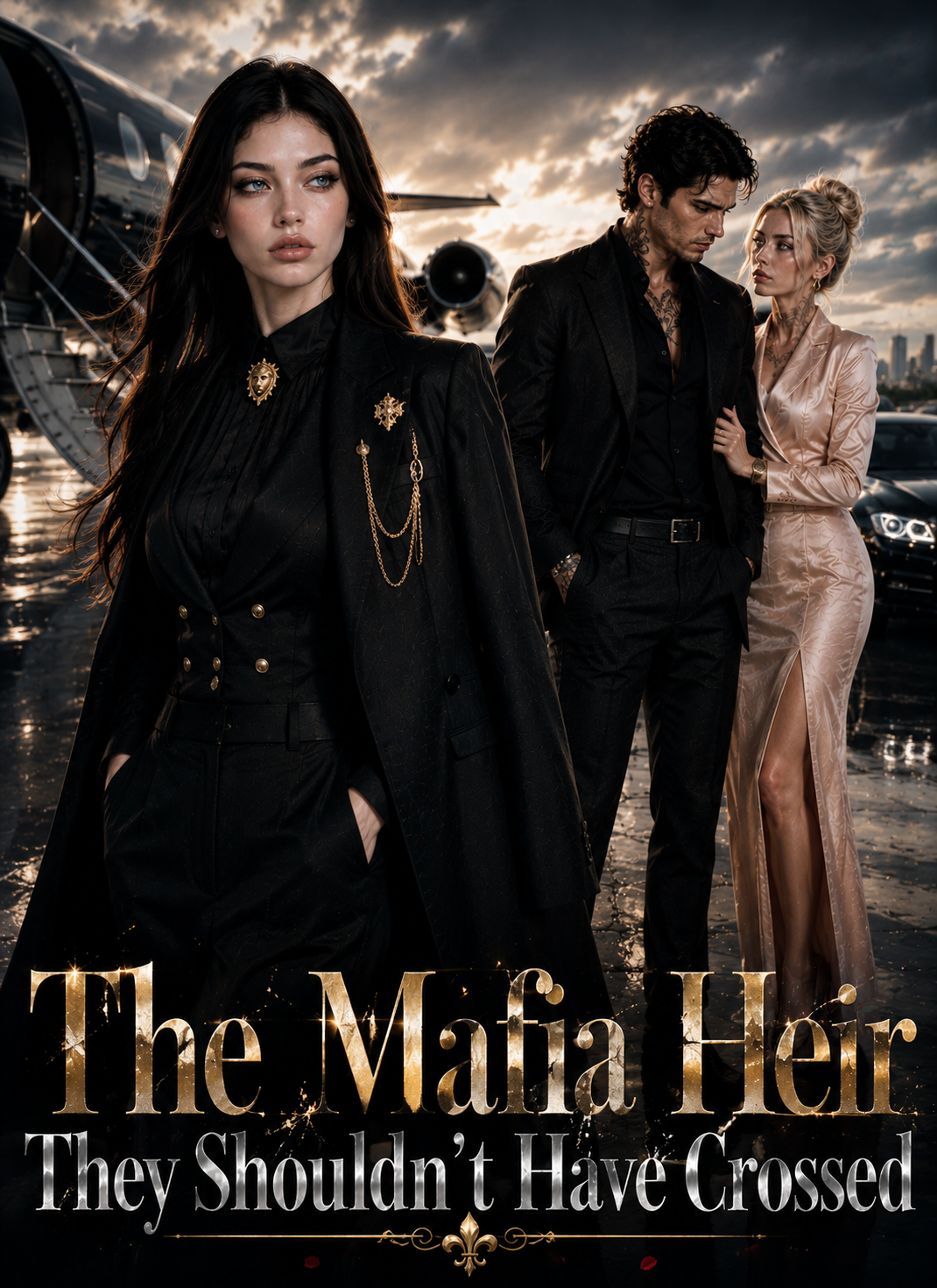 Poster The Mafia Heir They Shouldn't Have Crossed