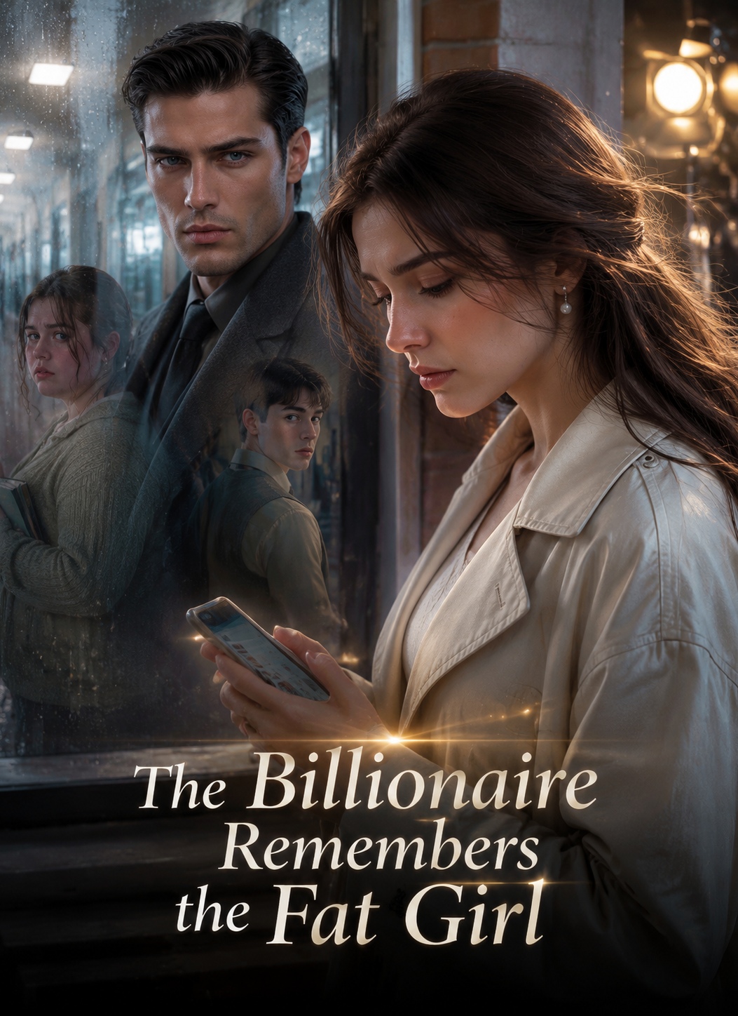 Poster The Billionaire Remembers the Fat Girl