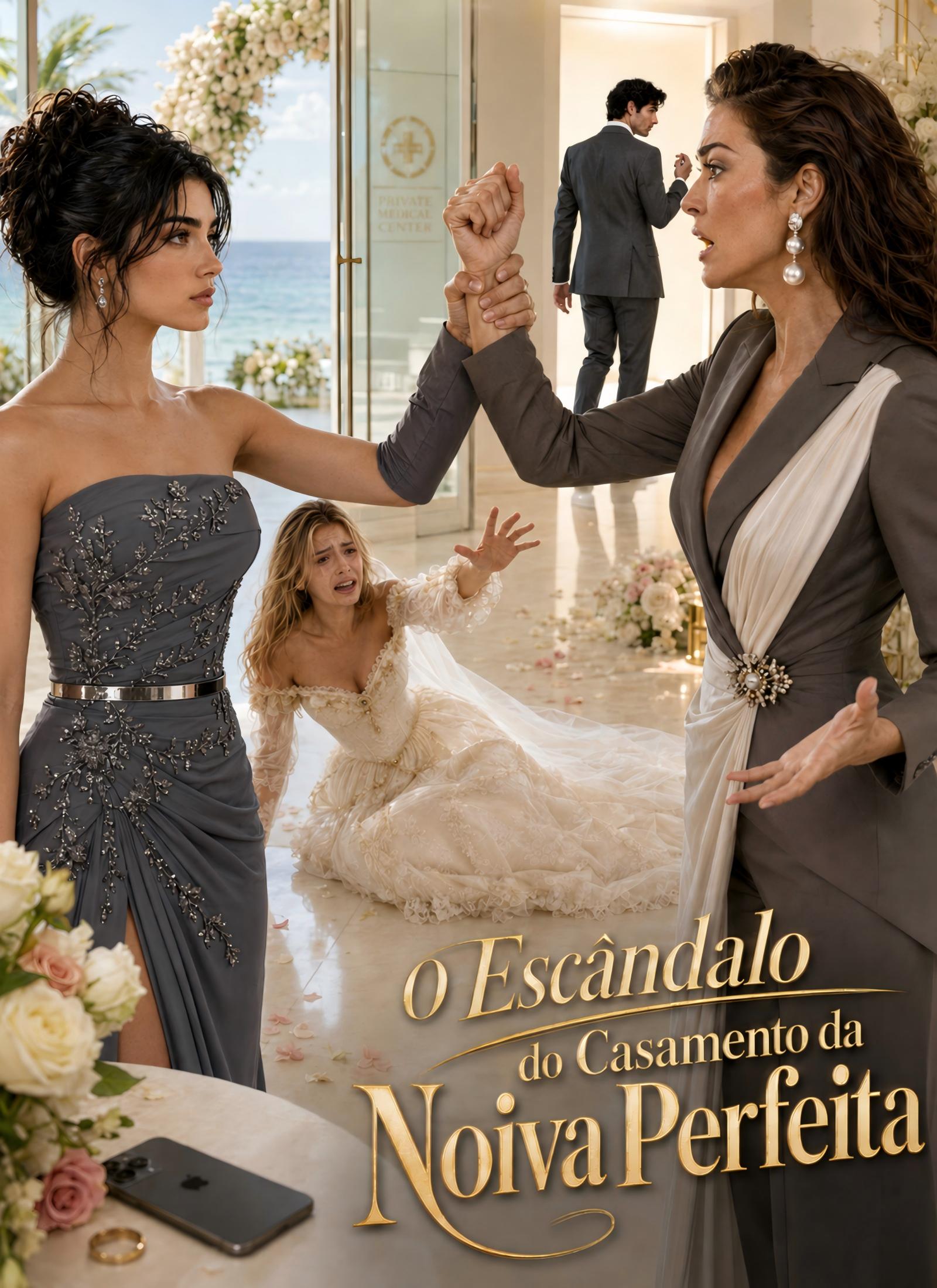 Poster O Escândalo do Casamento da Noiva Perfeita