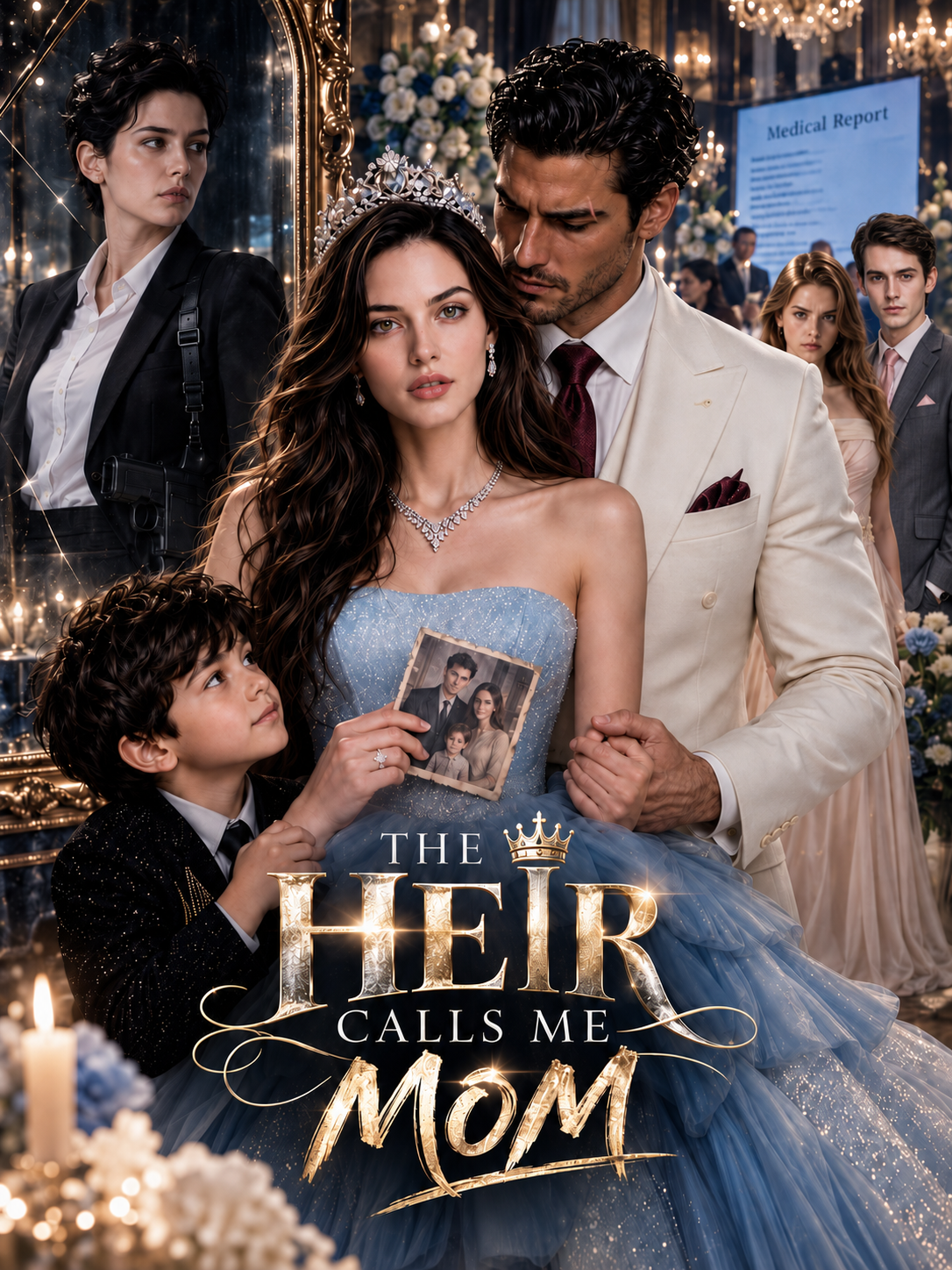 Poster The Heir Calls Me Mom