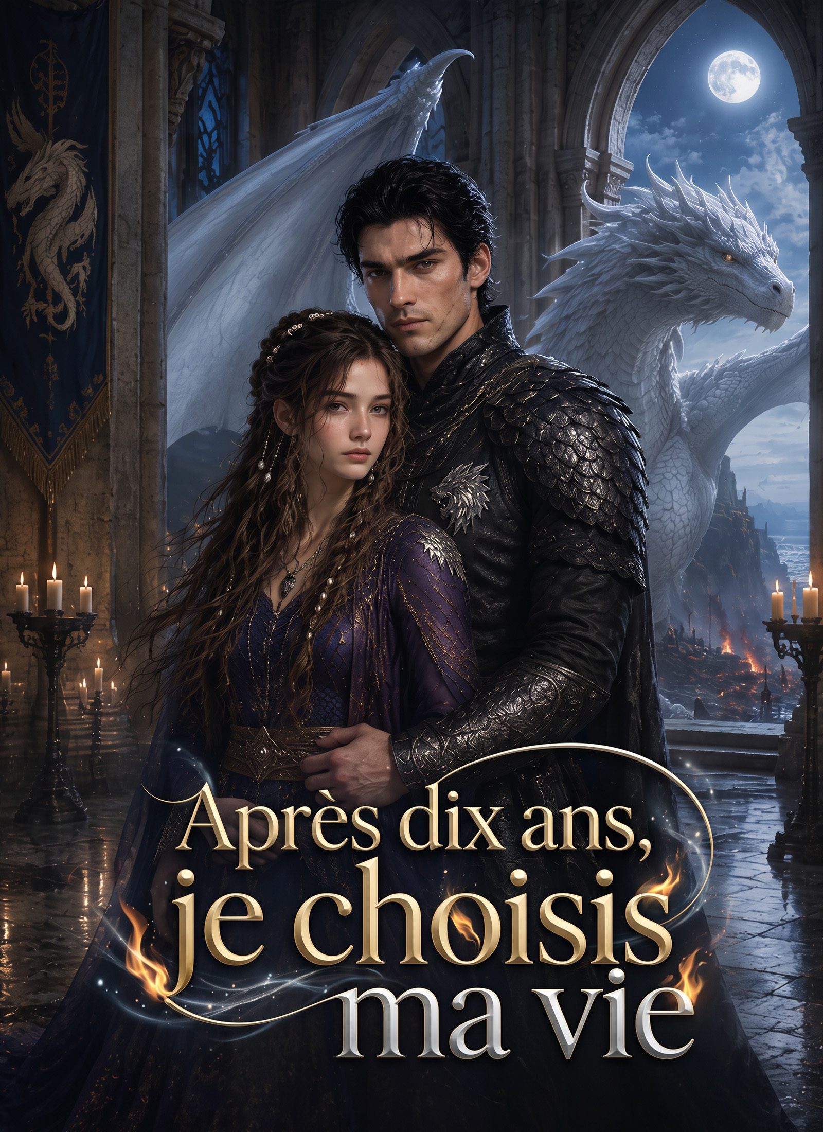 Poster Après dix ans, je choisis ma vie