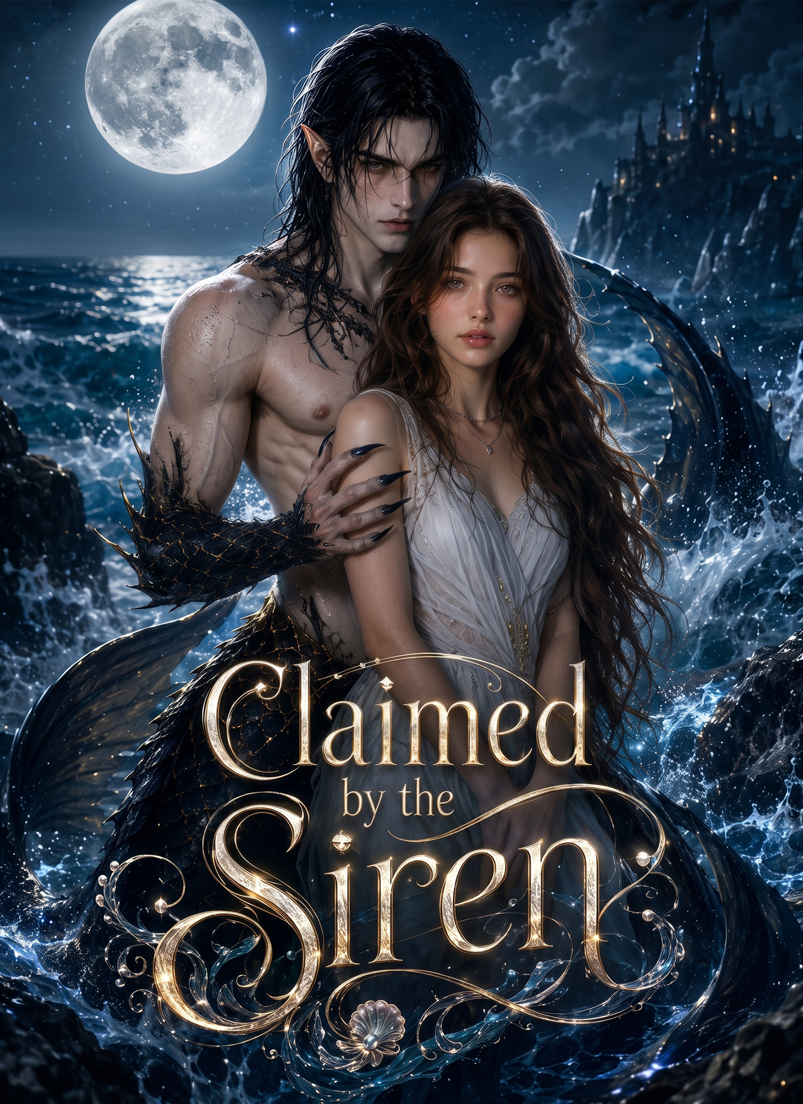 Poster Claimed by the Siren