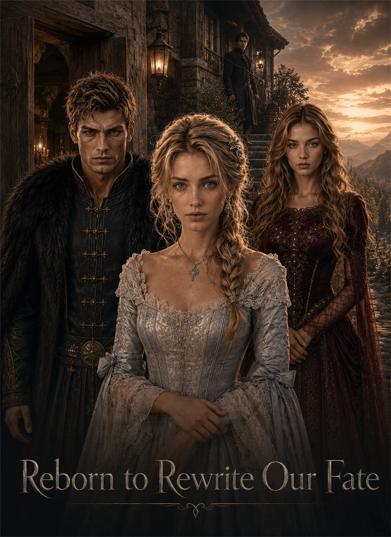 Poster Reborn to Rewrite Our Fate