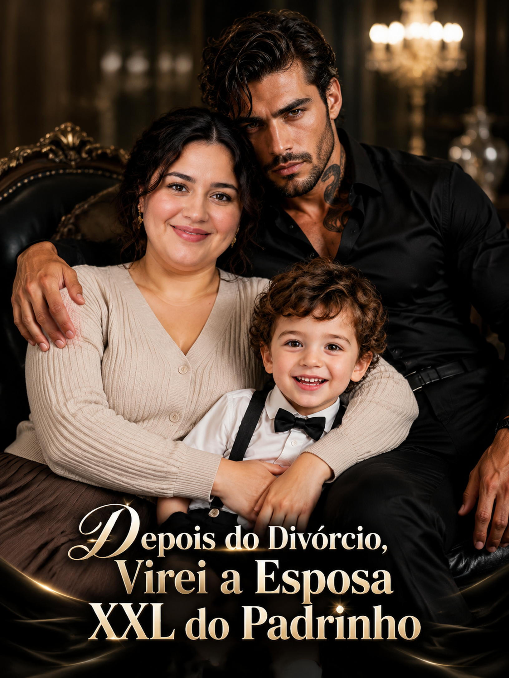 Depois do Divórcio, Virei a Esposa XXL do Padrinho