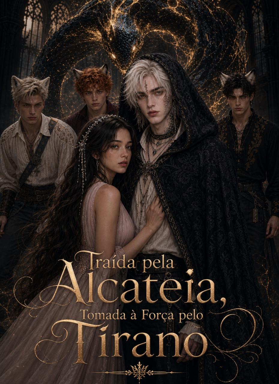 Poster Traída pela Alcateia, Tomada à Força pelo Tirano