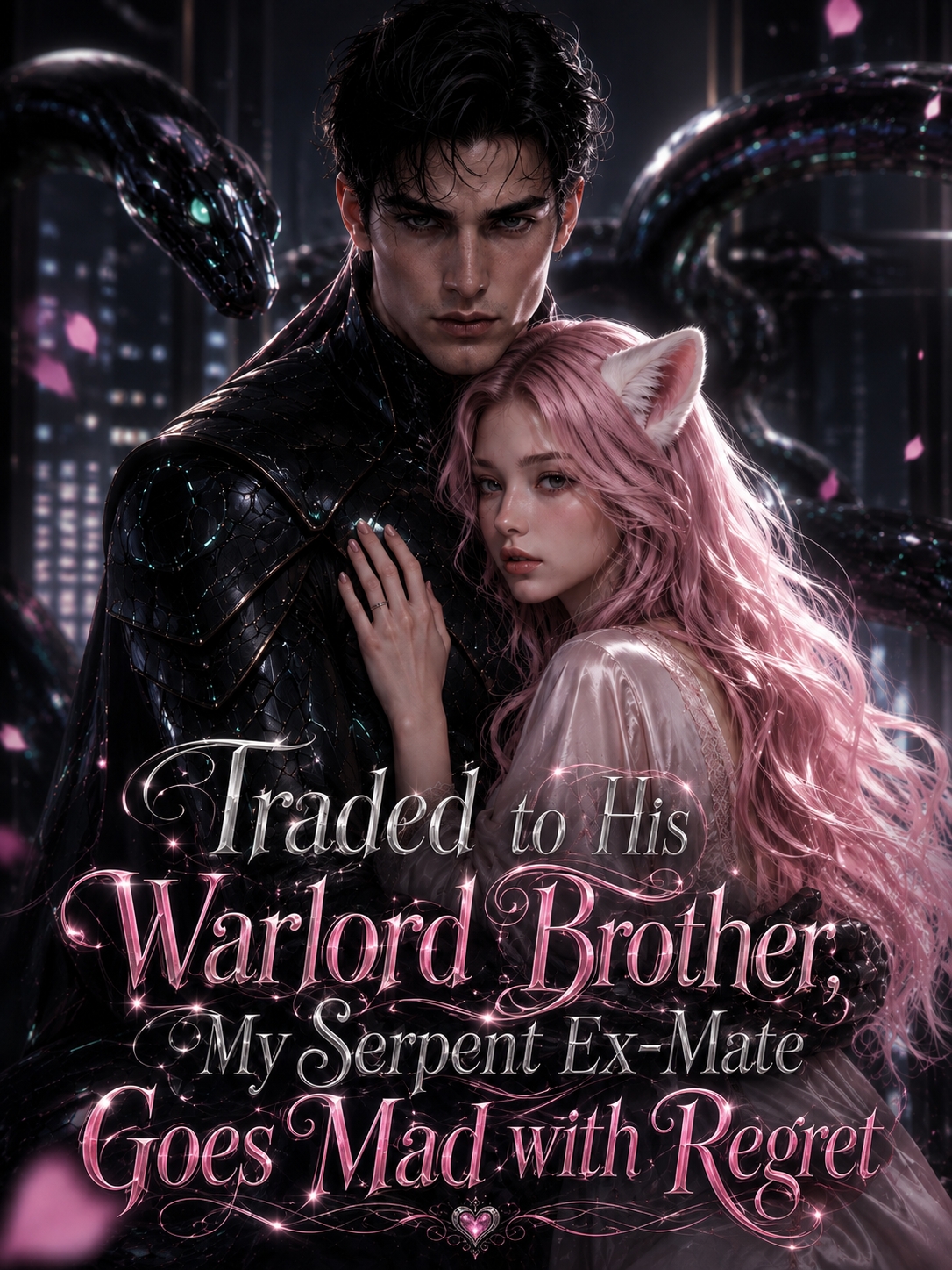 Poster Traded to His Warlord Brother, My Serpent Ex-Mate Goes Mad with Regret