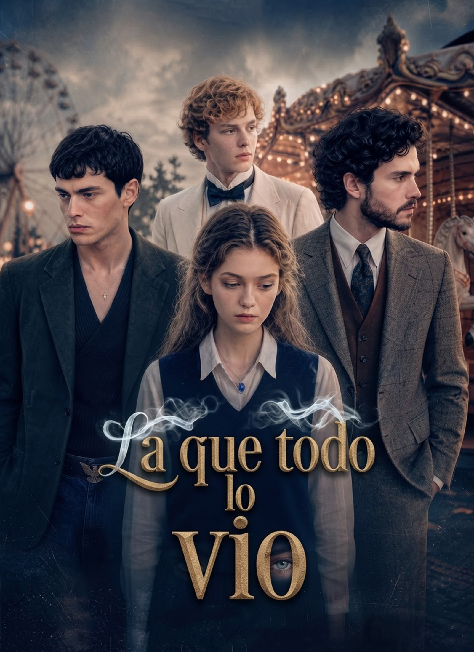 Poster La que todo lo vio