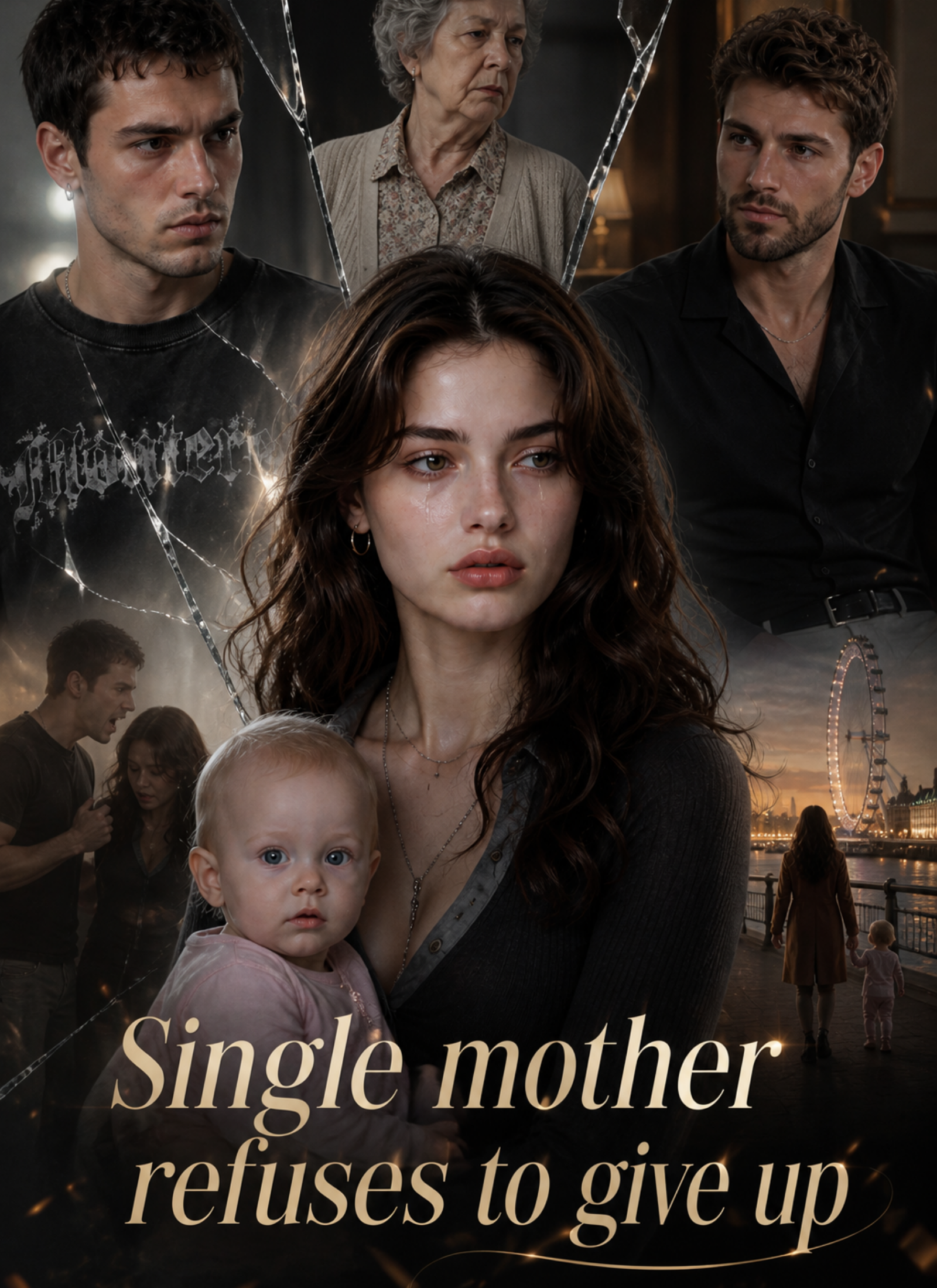 Single mother refuses to give up