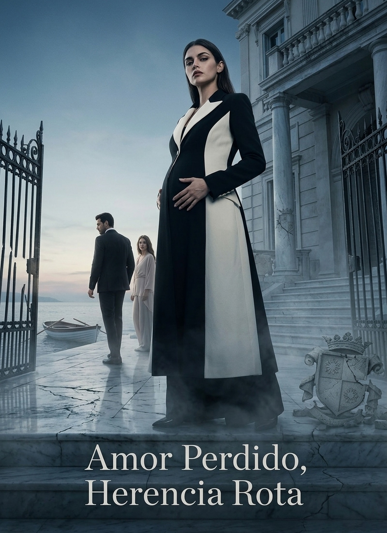 Poster Amor Perdido, Herencia Rota