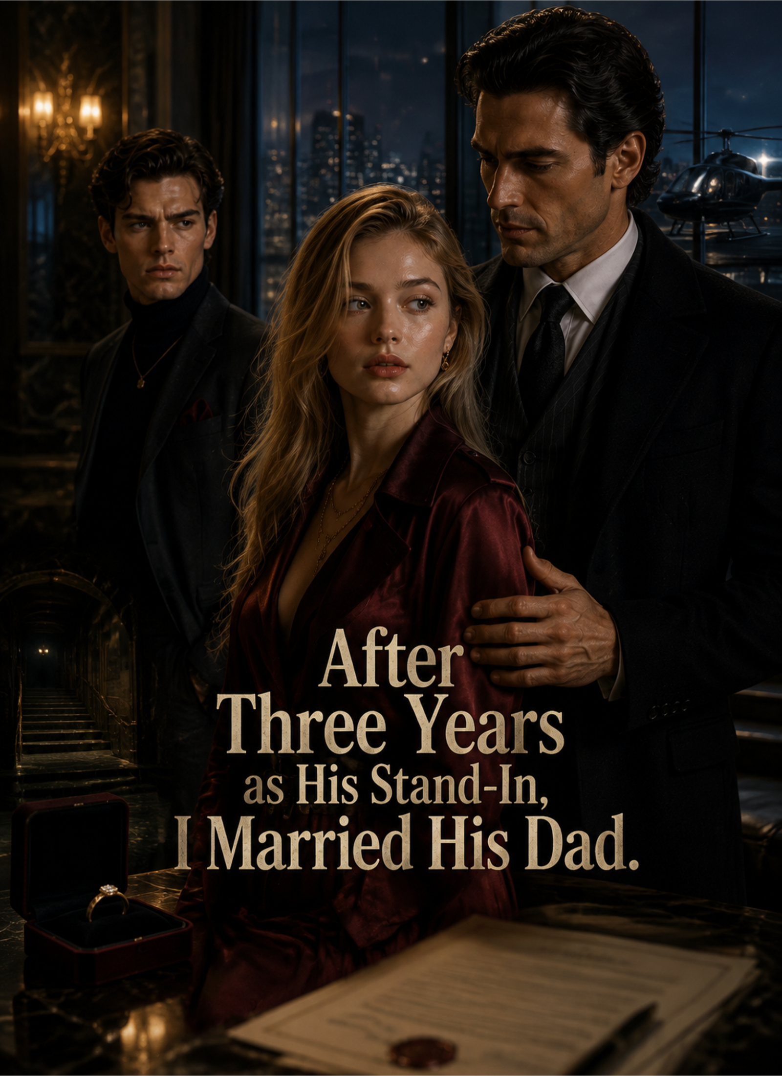 After three years as his stand-in, I married his dad