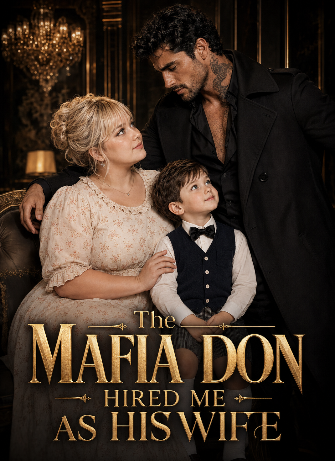 The Mafia Don Hired Me as His Wife