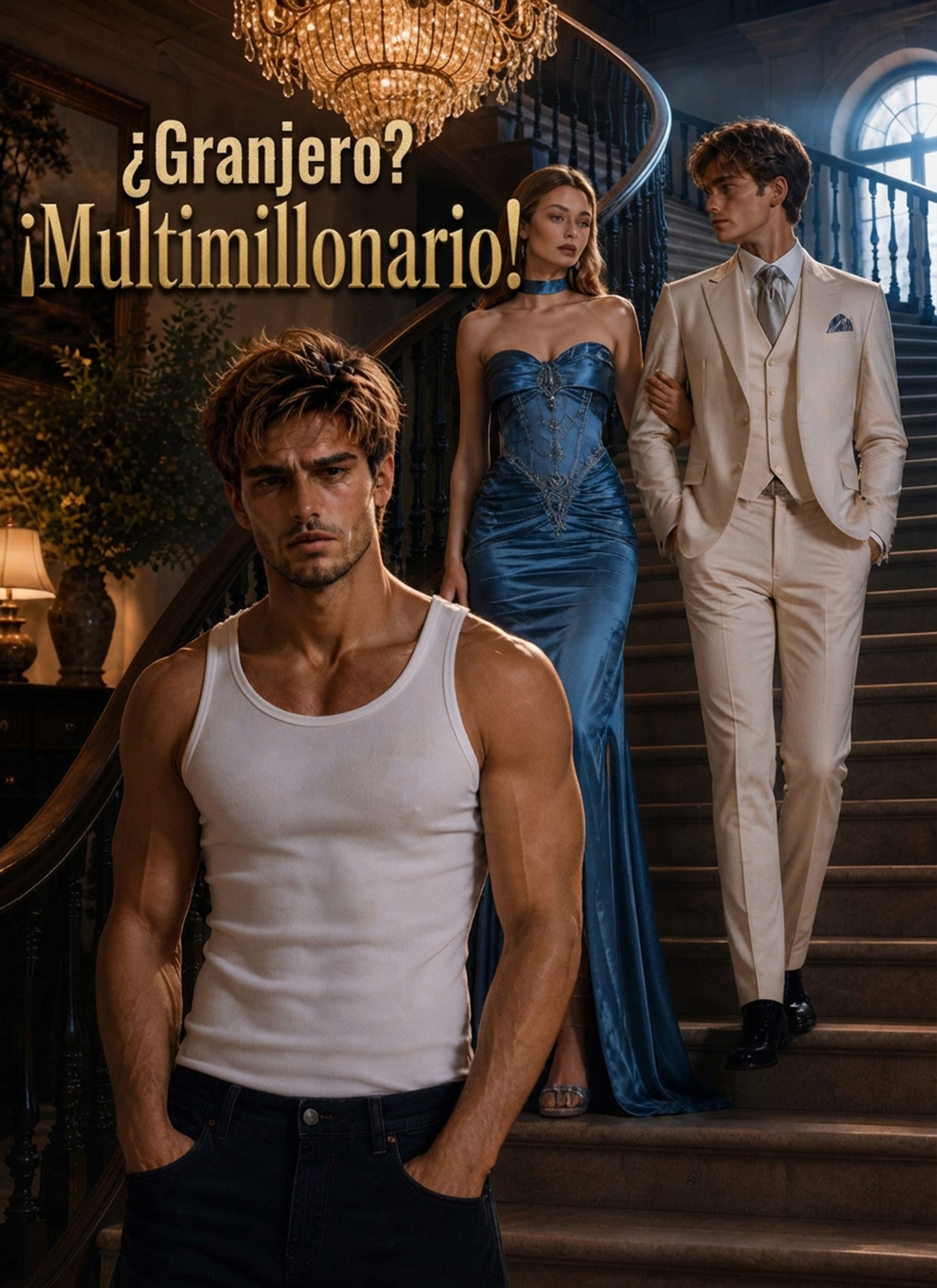 ¿Granjero? ¡Multimillonario!
