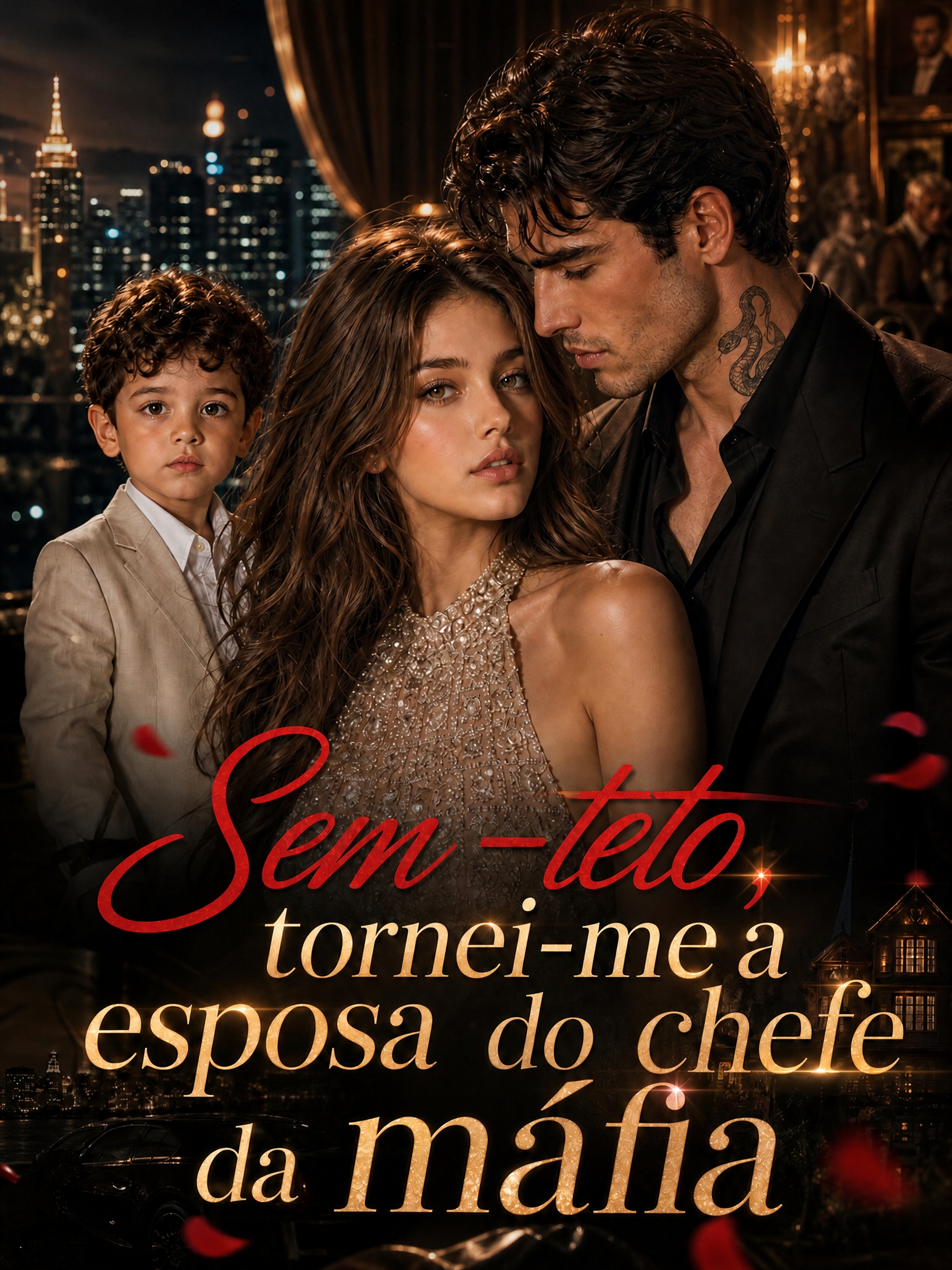 Sem‑teto, tornei‑me a esposa do chefe da máfia