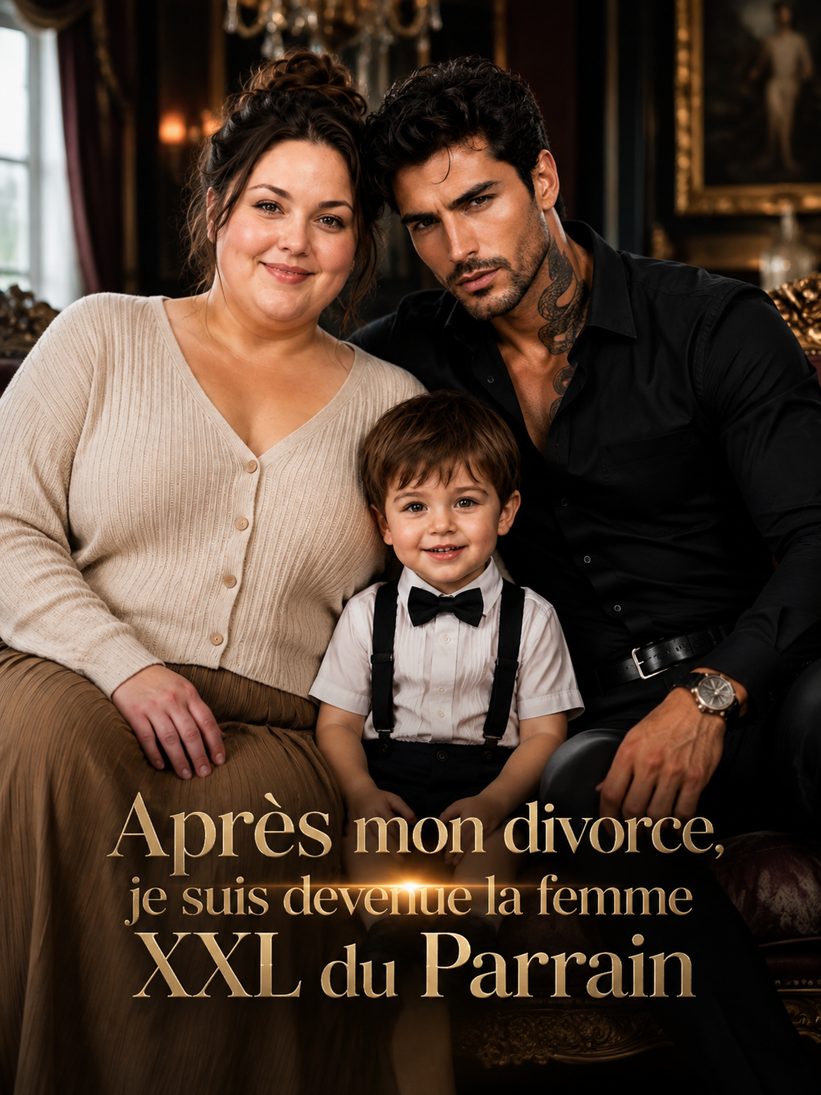 Après mon divorce, je suis devenue la femme XXL du Parrain