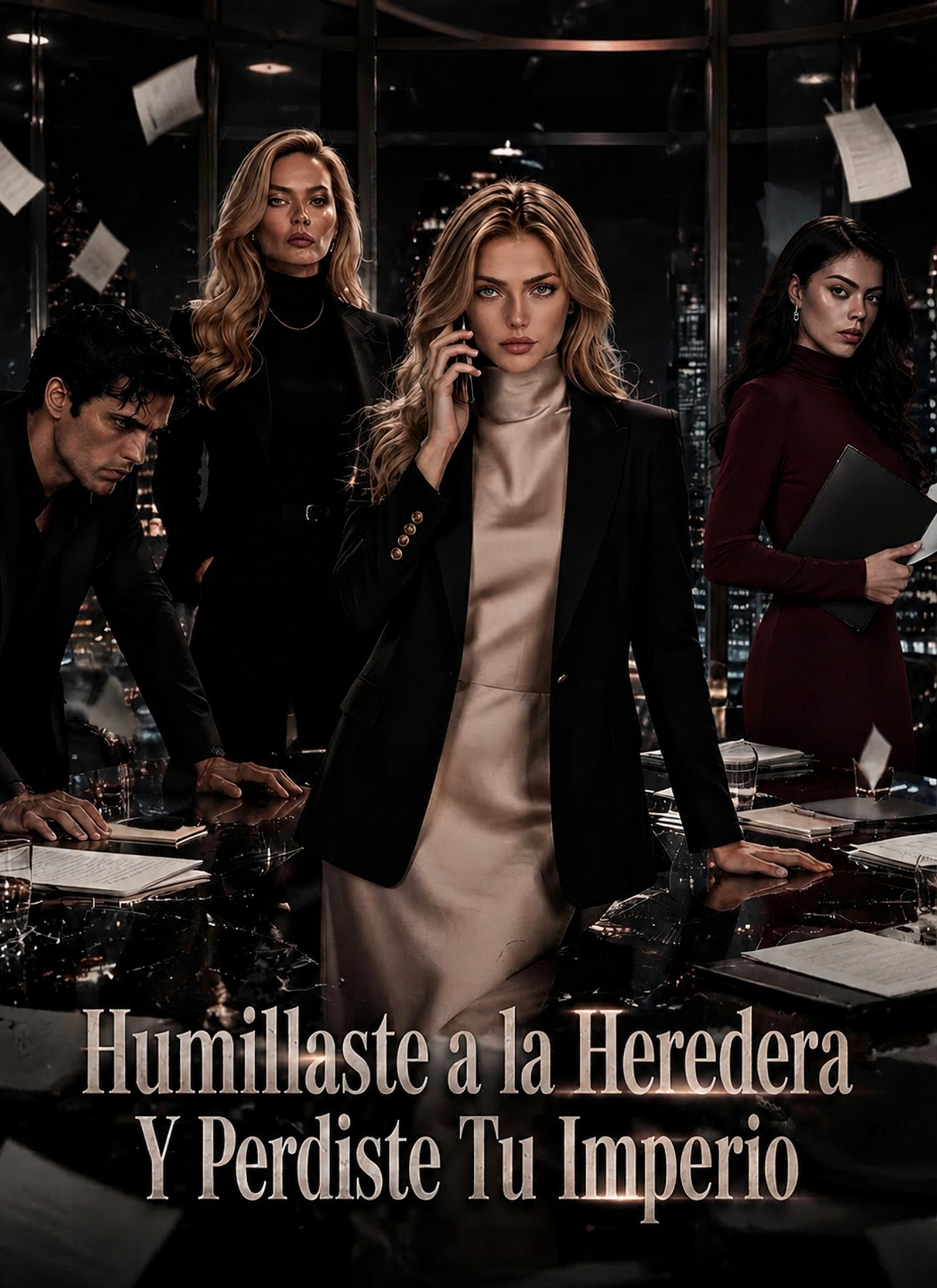 Poster Humillaste a la Heredera Y Perdiste Tu Imperio