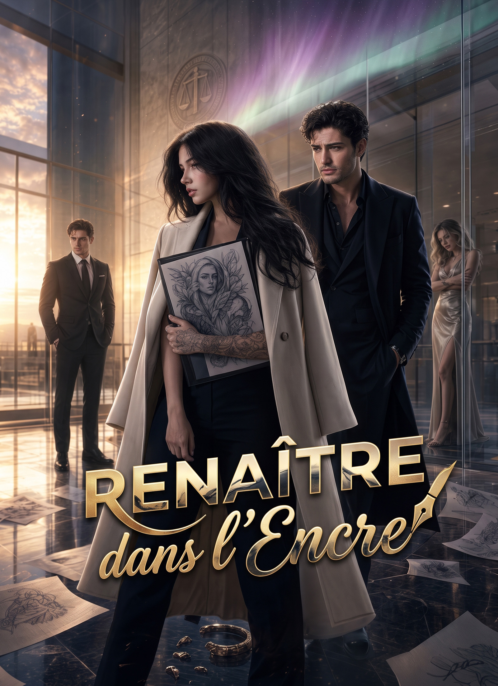 Renaître dans l'Encre