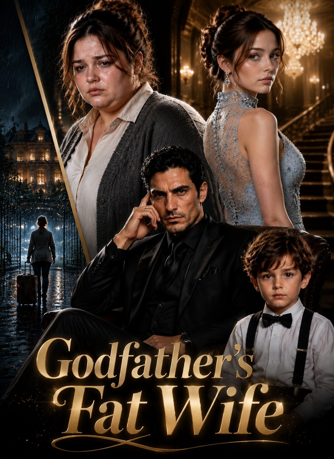 Poster Godfather’s Fat Wife