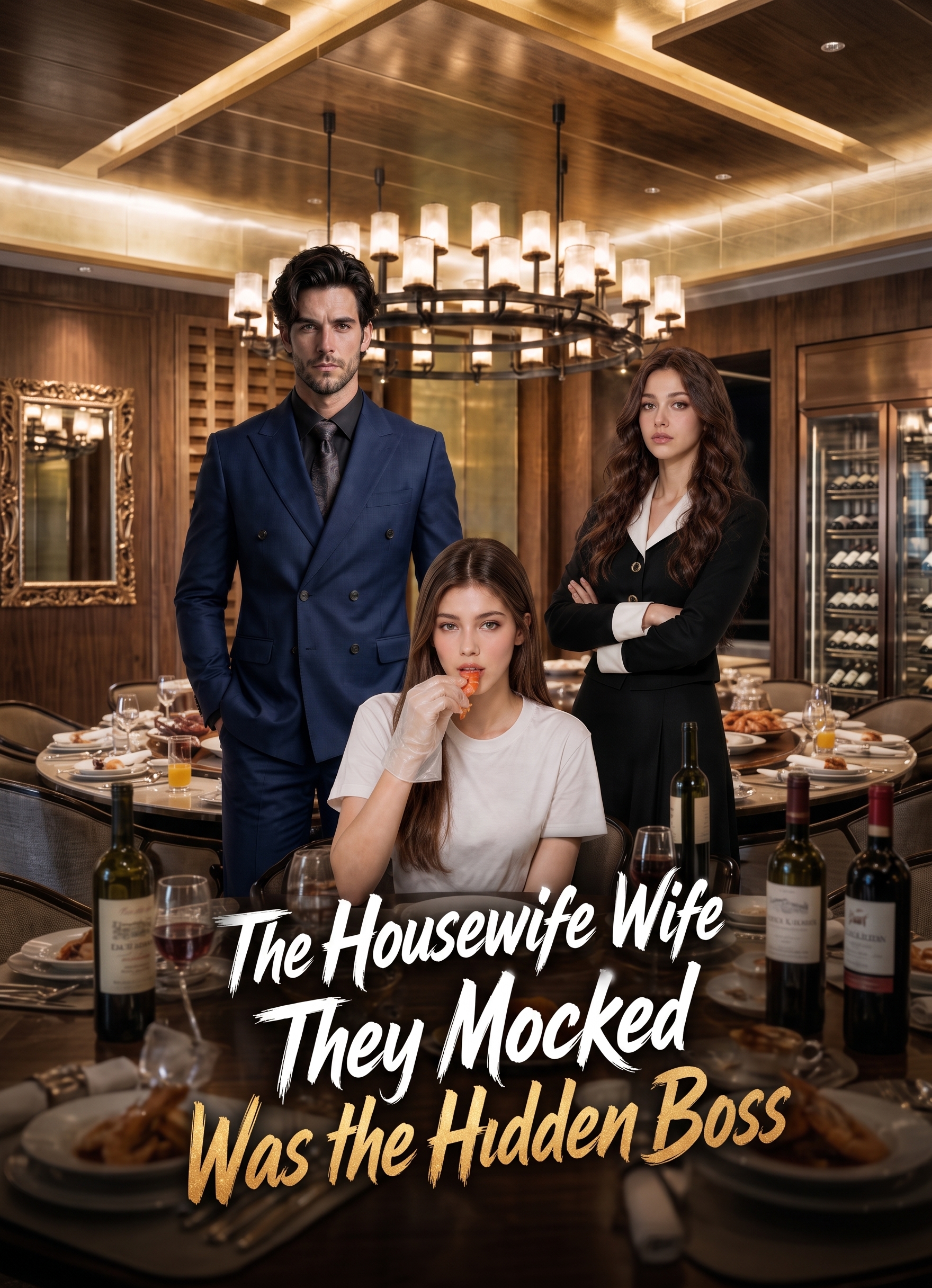 Poster The Housewife Wife They Mocked Was the Hidden Boss