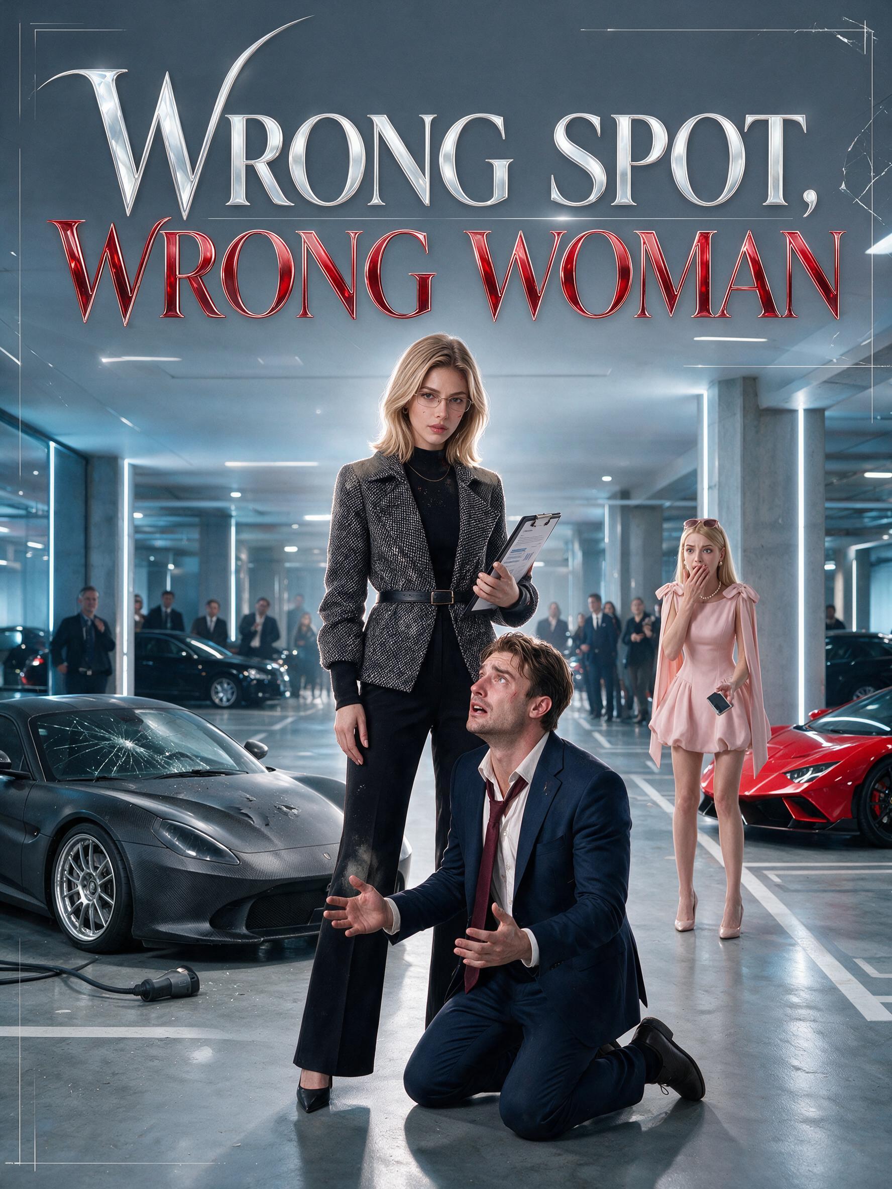 Poster Wrong Spot, Wrong Woman