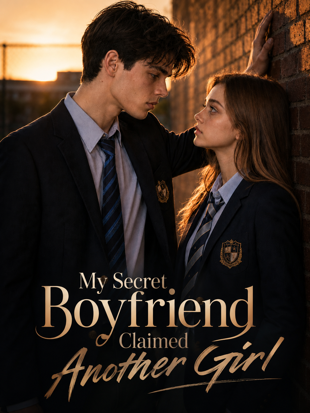Poster My Secret Boyfriend Claimed Another Girl
