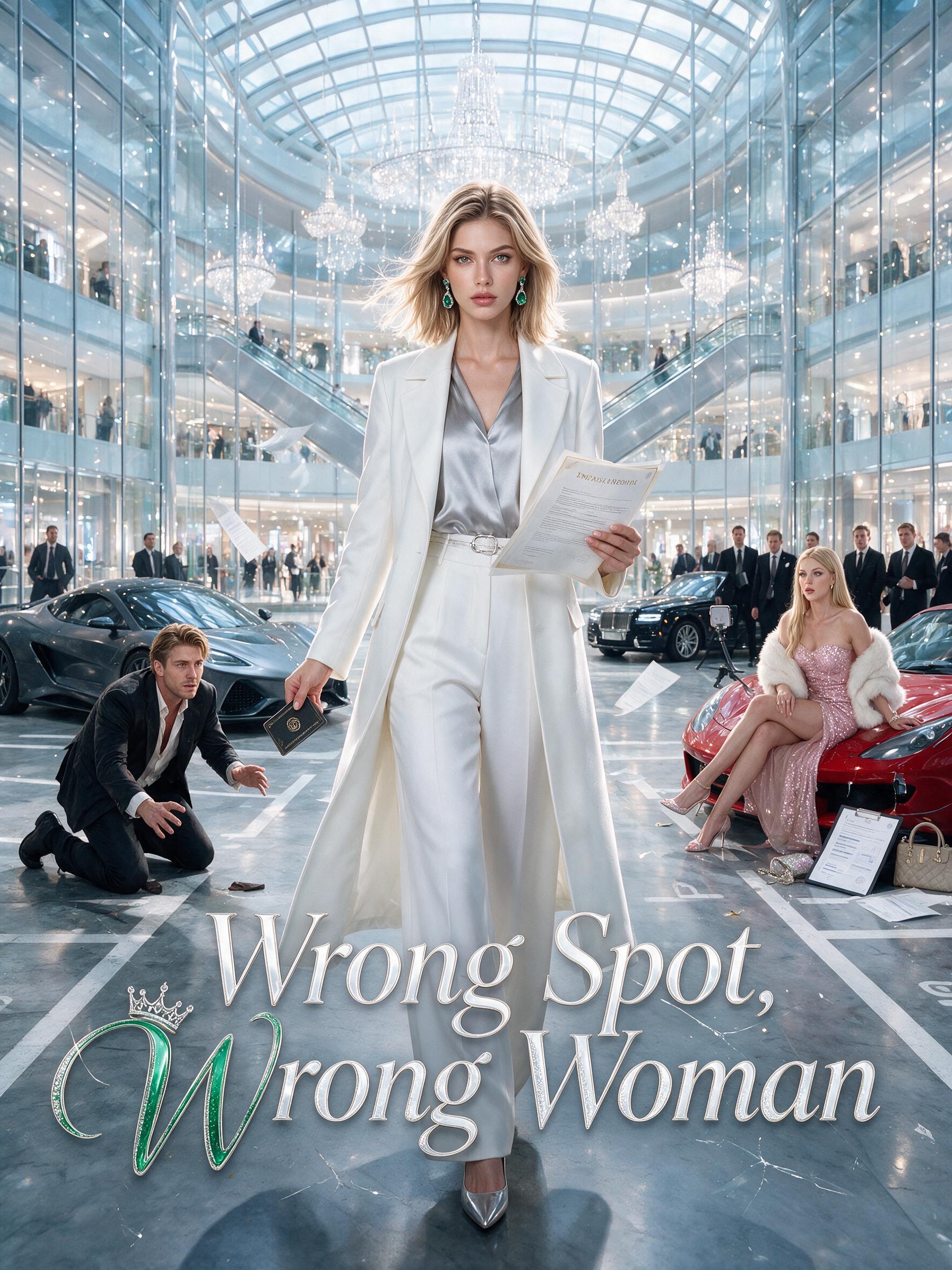 Poster Wrong Spot, Wrong Woman