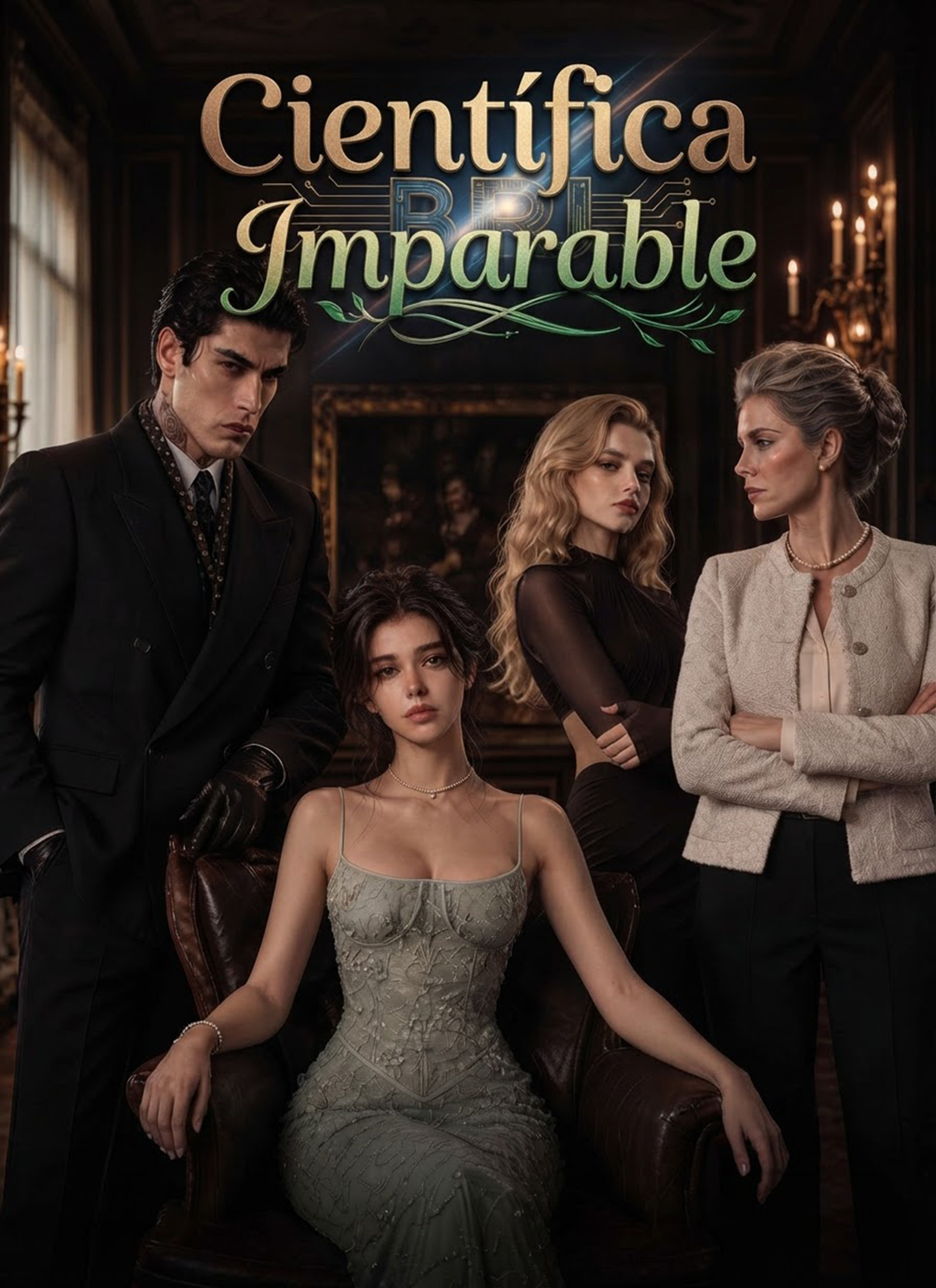 Poster Científica Imparable