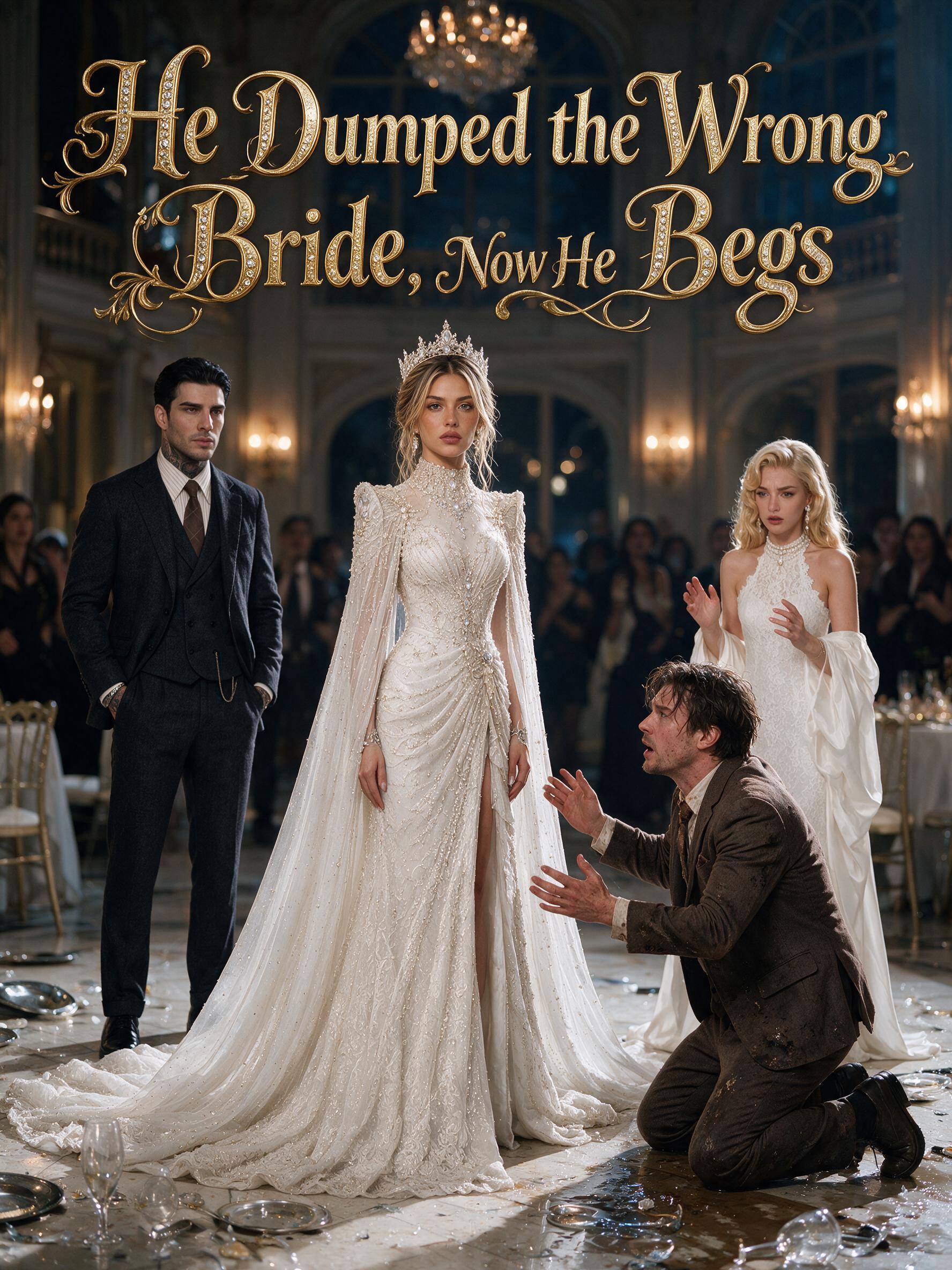 Poster He Dumped the Wrong Bride. Now He Begs