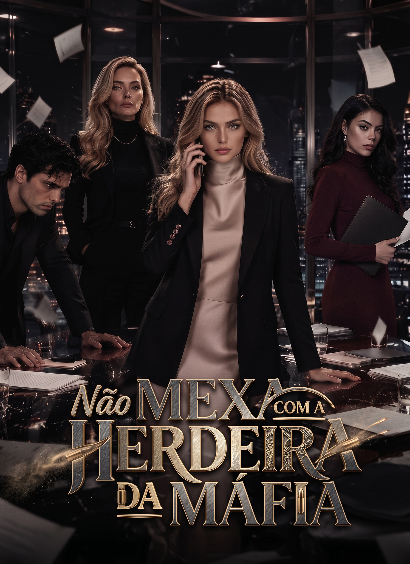 Não Mexa com a Herdeira da Máfia
