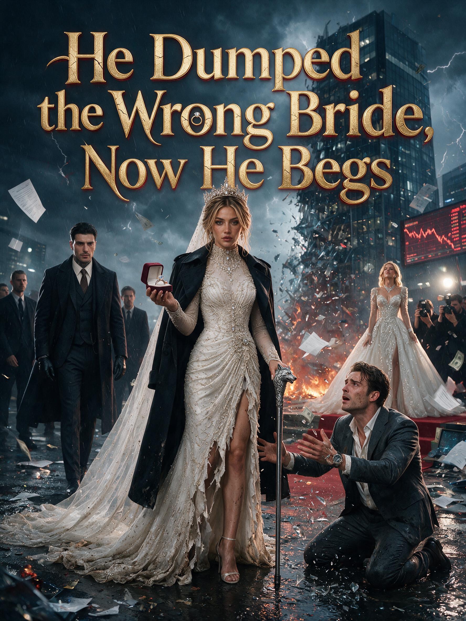 Poster He Dumped the Wrong Bride. Now He Begs