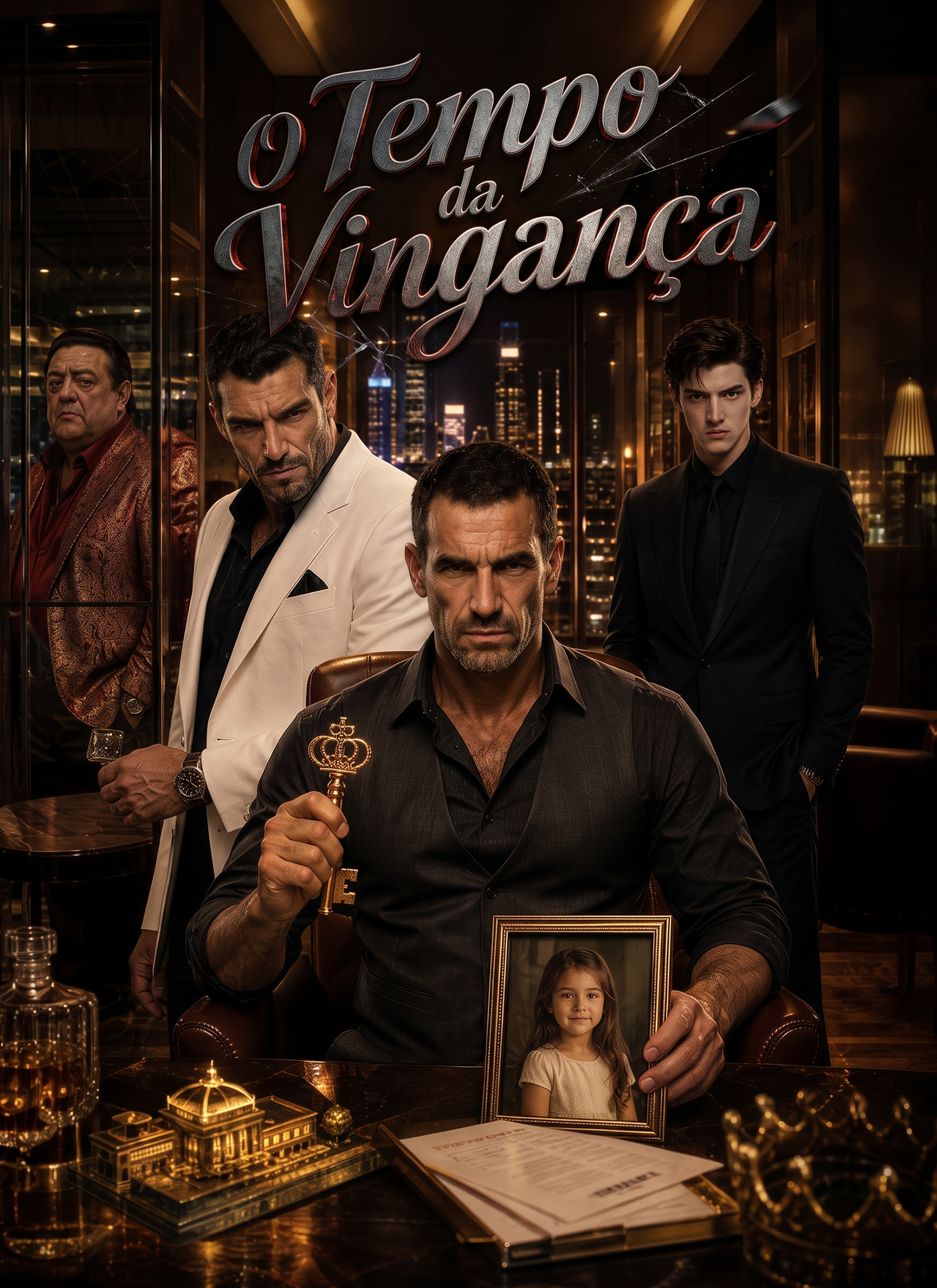 Poster O Tempo da Vingança