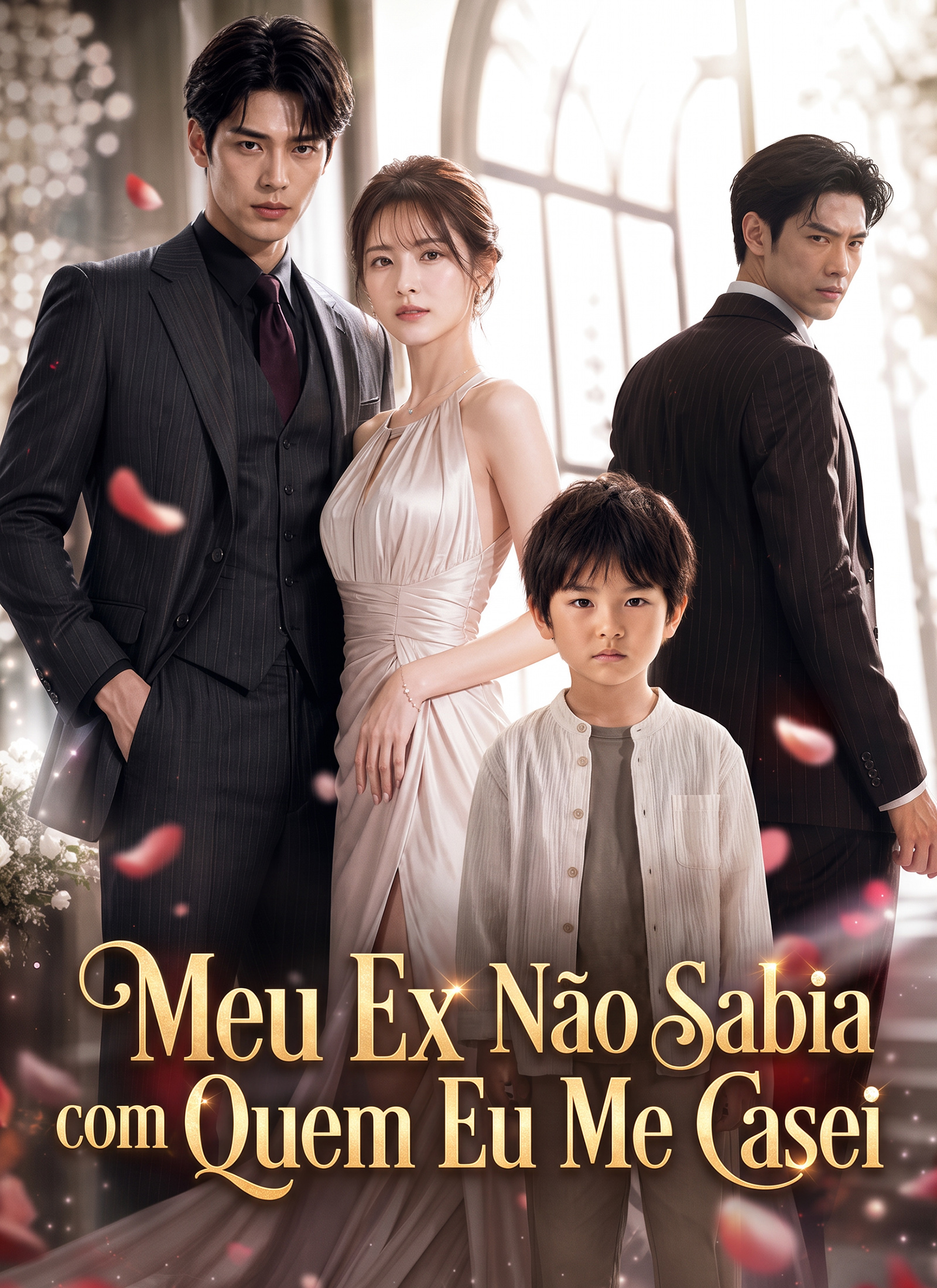 Poster Meu Ex Não Sabia com Quem Eu Me Casei