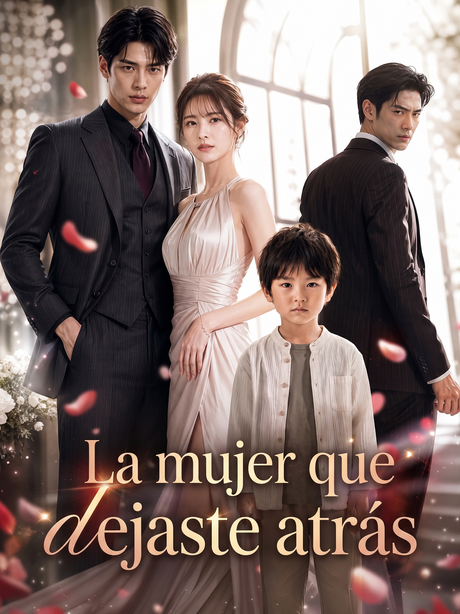 Poster La mujer que dejaste atrás