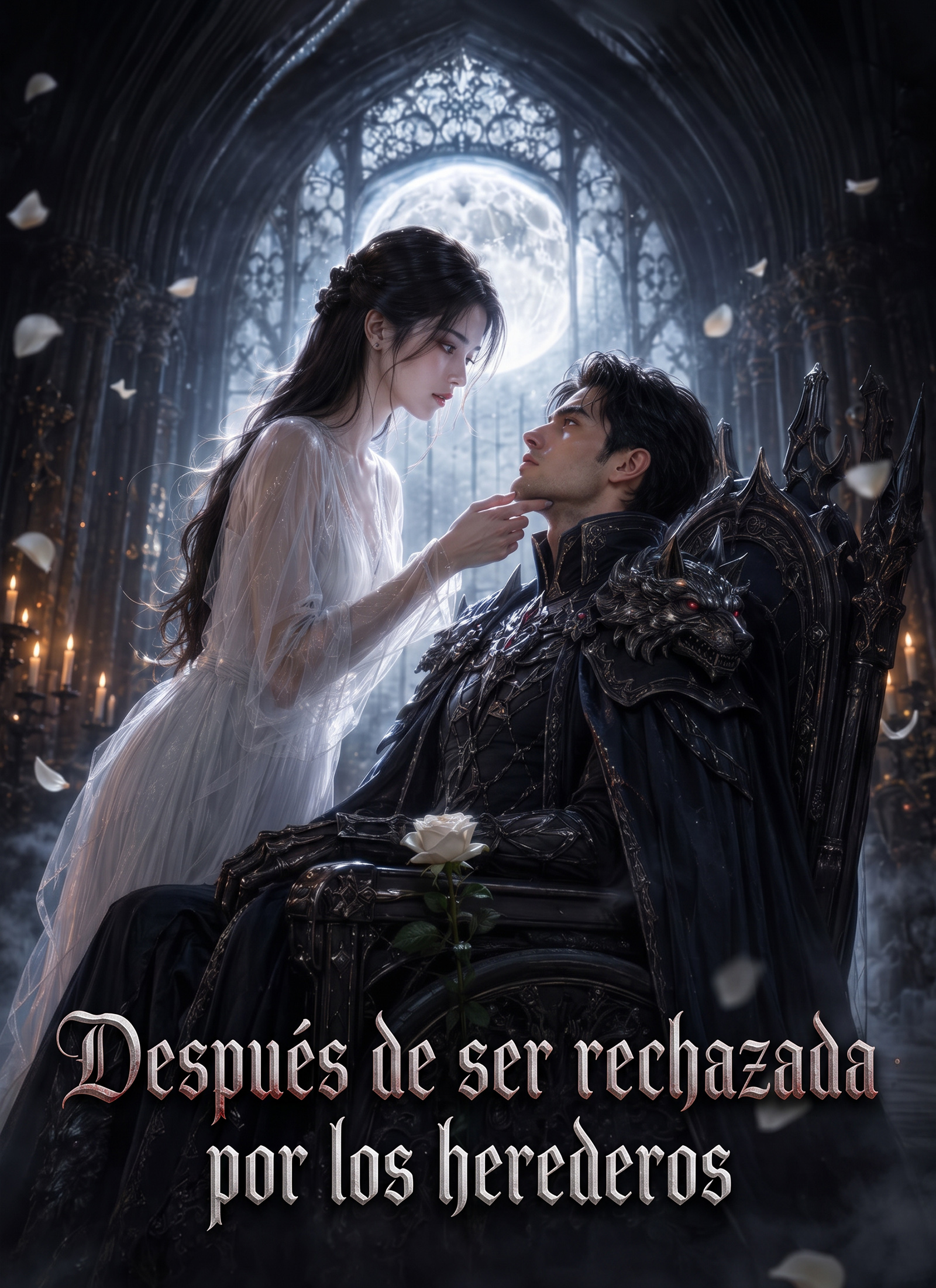 Poster Después de ser rechazada por los herederos
