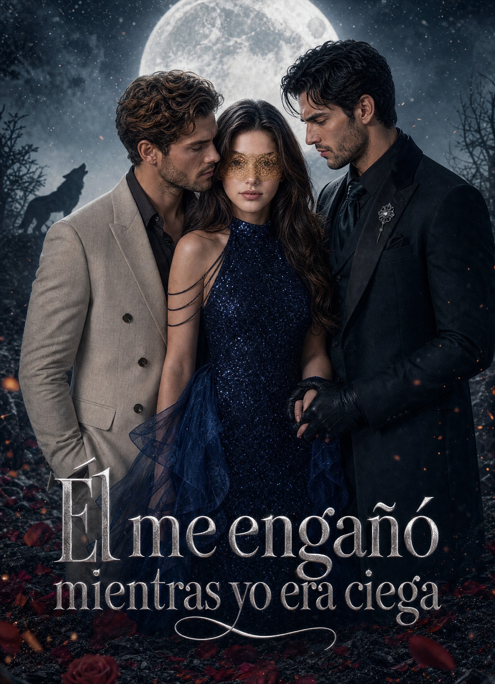 Poster Él me engañó mientras yo era ciega