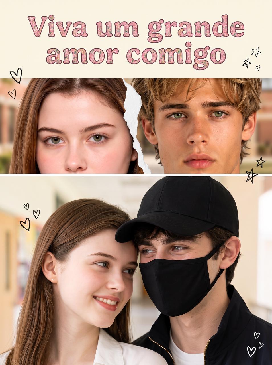 Poster Viva um grande amor comigo