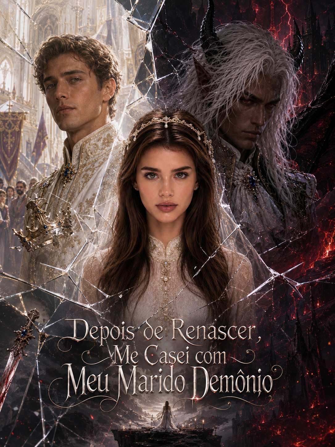 Depois de Renascer, Me Casei com Meu Marido Demônio