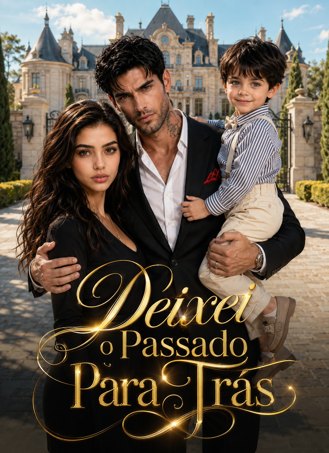 Poster Deixei o Passado Para Trás,