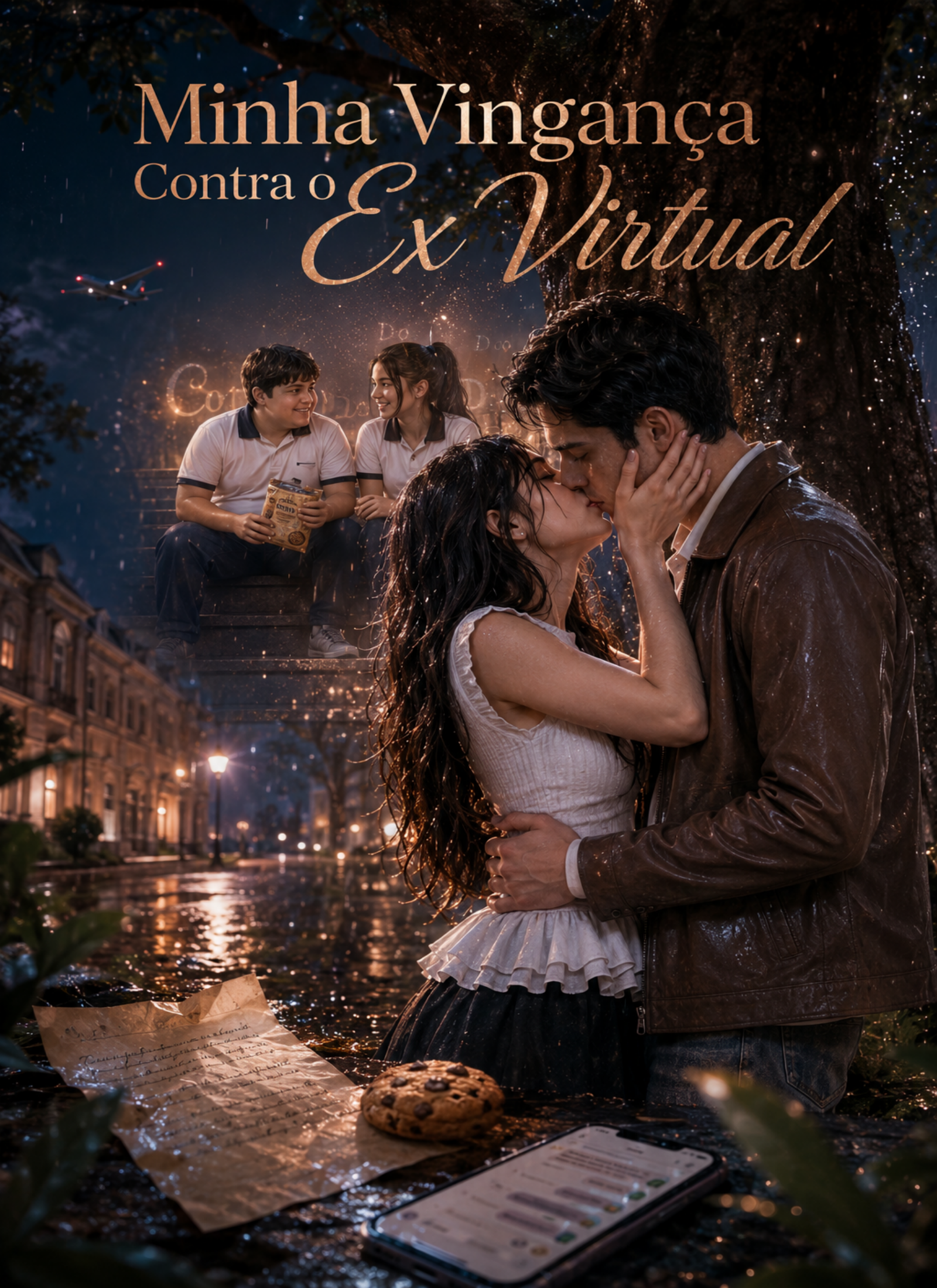 Poster Minha Vingança Contra o Ex Virtual