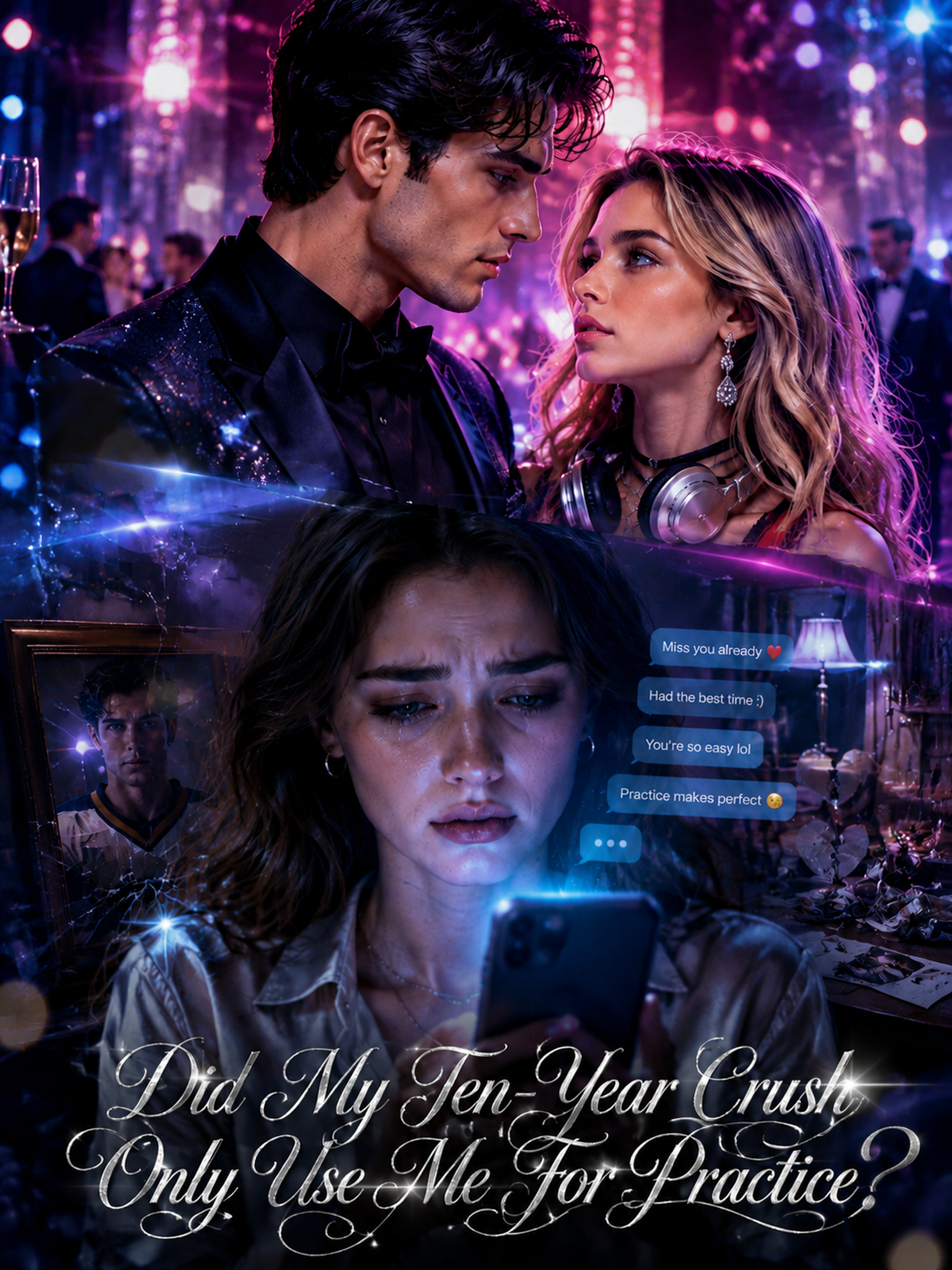 Poster Did My Ten‑Year Crush Only Use Me For Practice？