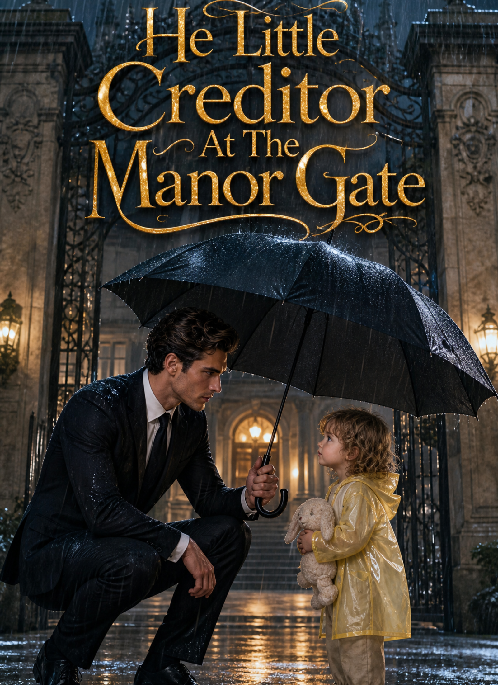 He Little Creditor At The Manor Gate