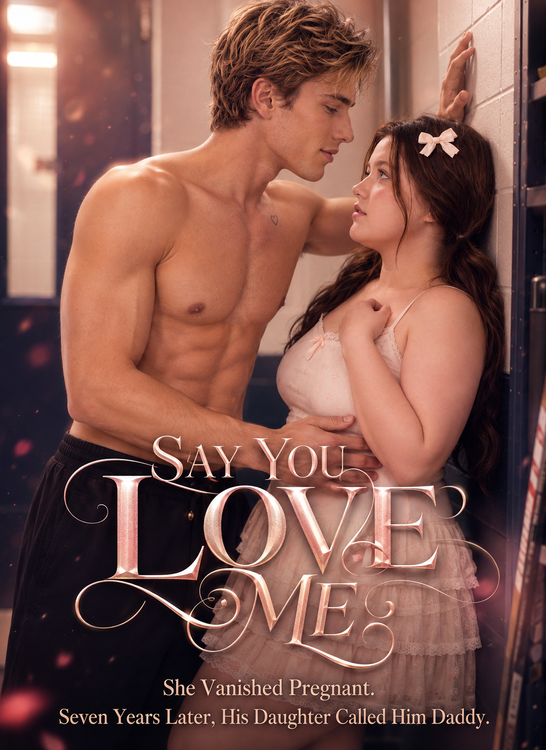 Poster Say You Love Me